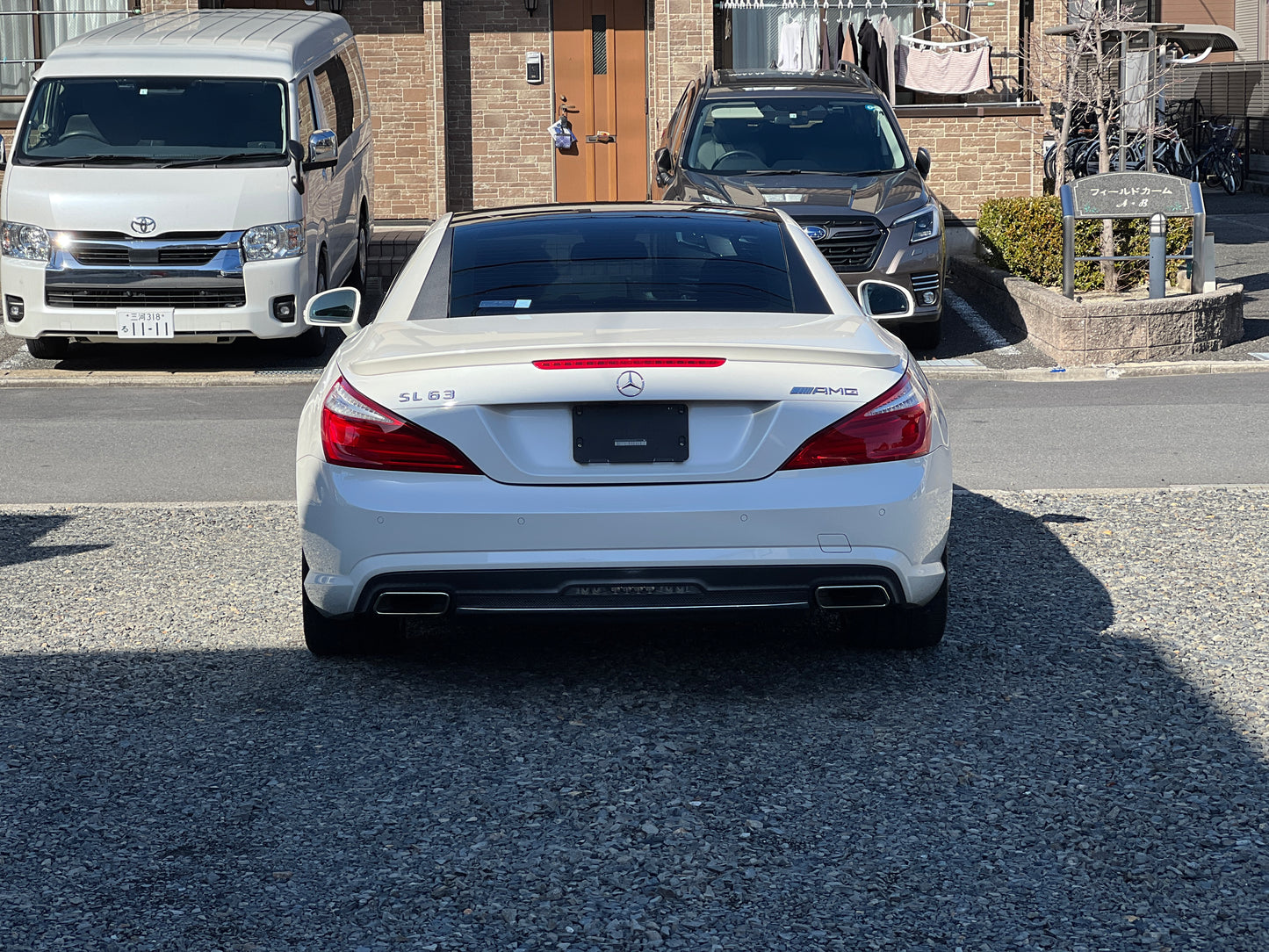 Mercedes Benz SL350 AMG Cabrio | 103.326 km | 306 PS | R231 | Distronic-Plus