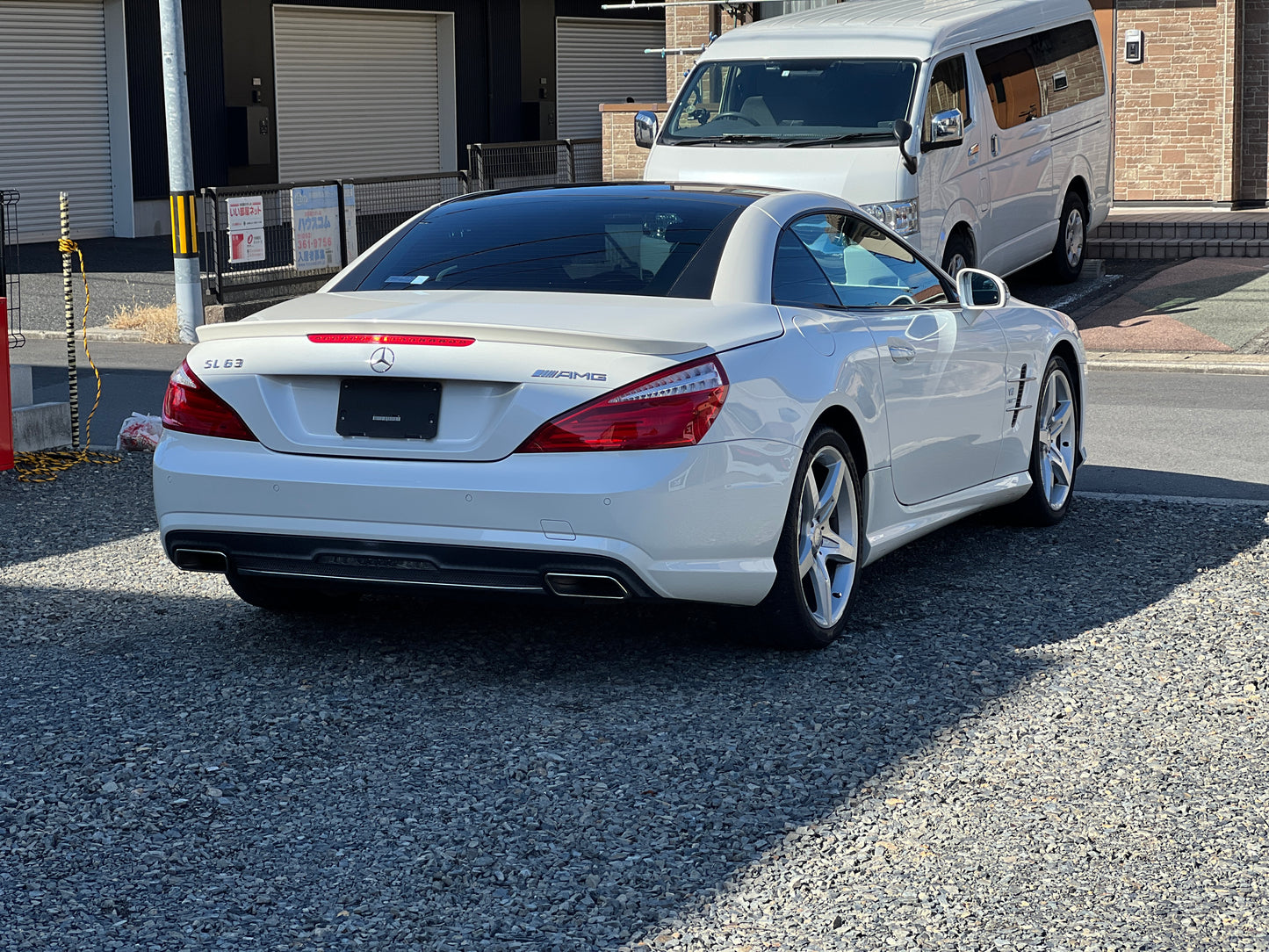 Mercedes Benz SL350 AMG Cabrio | 103.326 km | 306 PS | R231 | Distronic-Plus