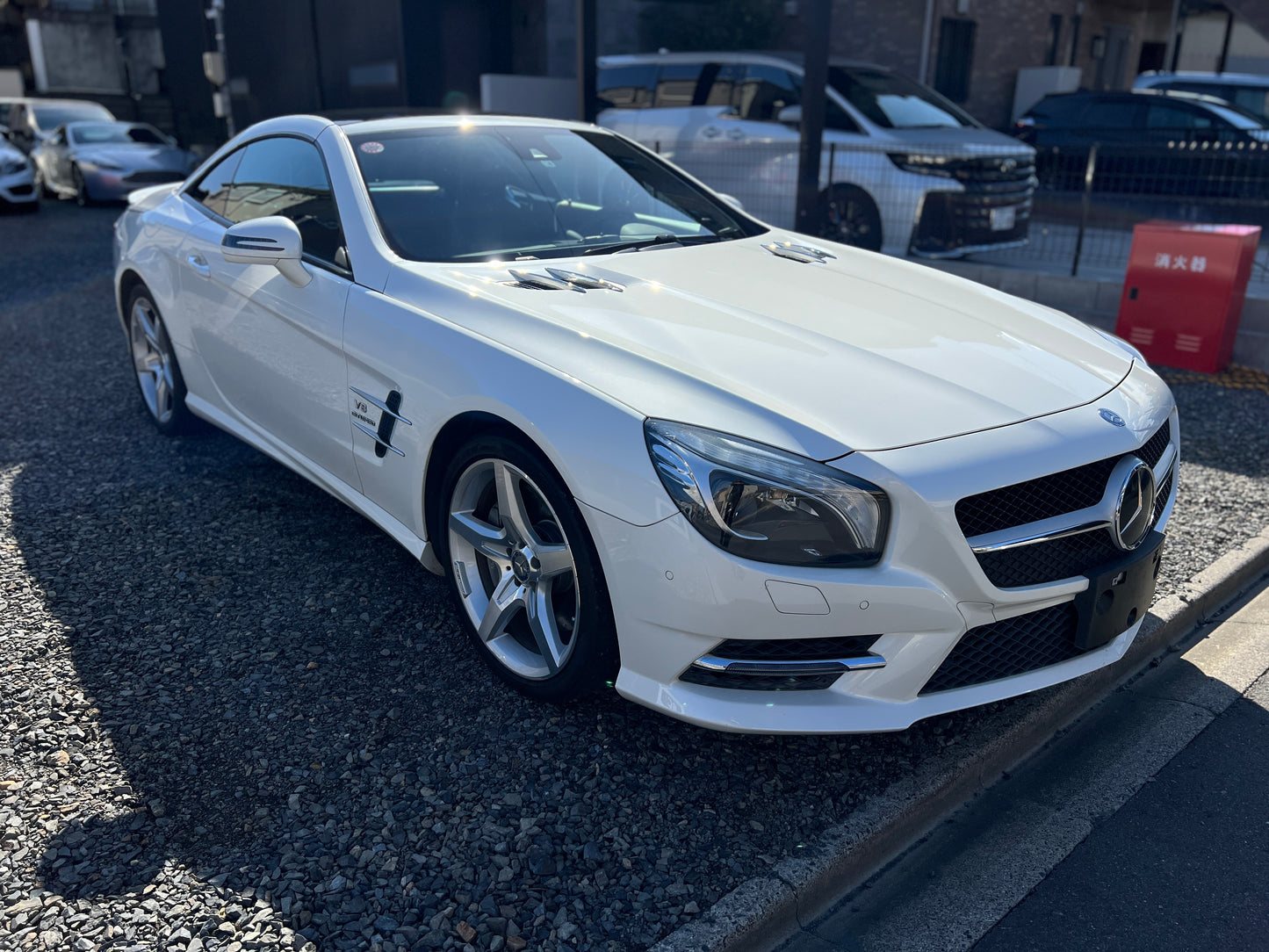 Mercedes Benz SL350 AMG Cabrio | 103.326 km | 306 PS | R231 | Distronic-Plus