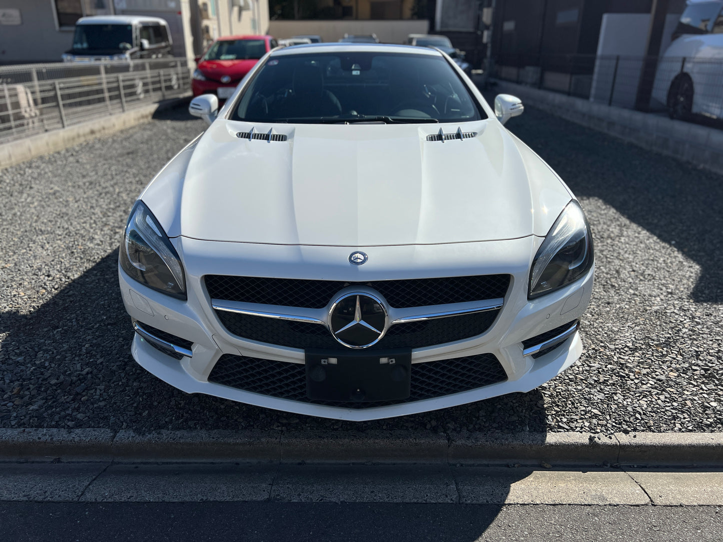 Mercedes Benz SL350 AMG Cabrio | 103.326 km | 306 PS | R231 | Distronic-Plus