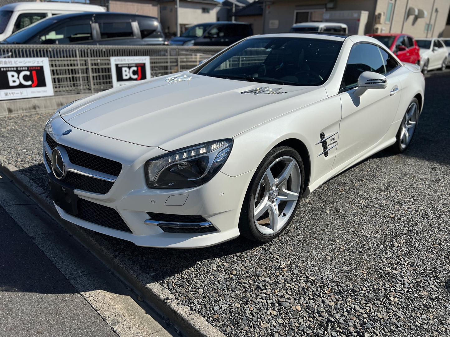 Mercedes Benz SL350 AMG Cabrio | 103.326 km | 306 PS | R231 | Distronic-Plus