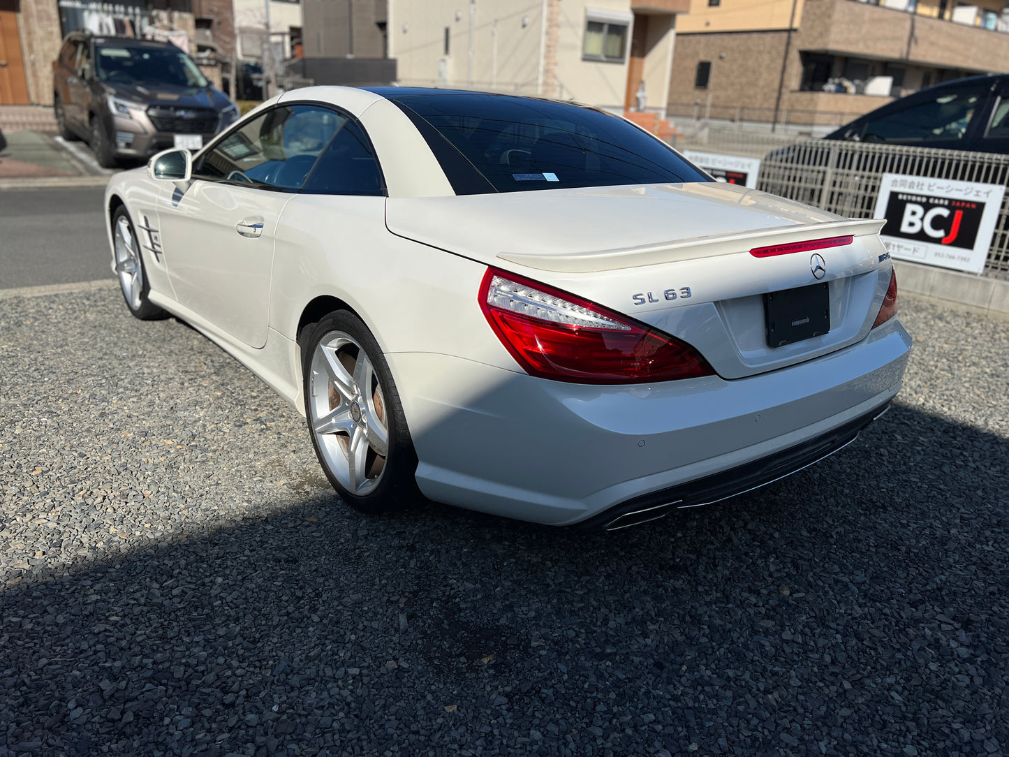 Mercedes Benz SL350 AMG Cabrio | 103.326 km | 306 PS | R231 | Distronic-Plus