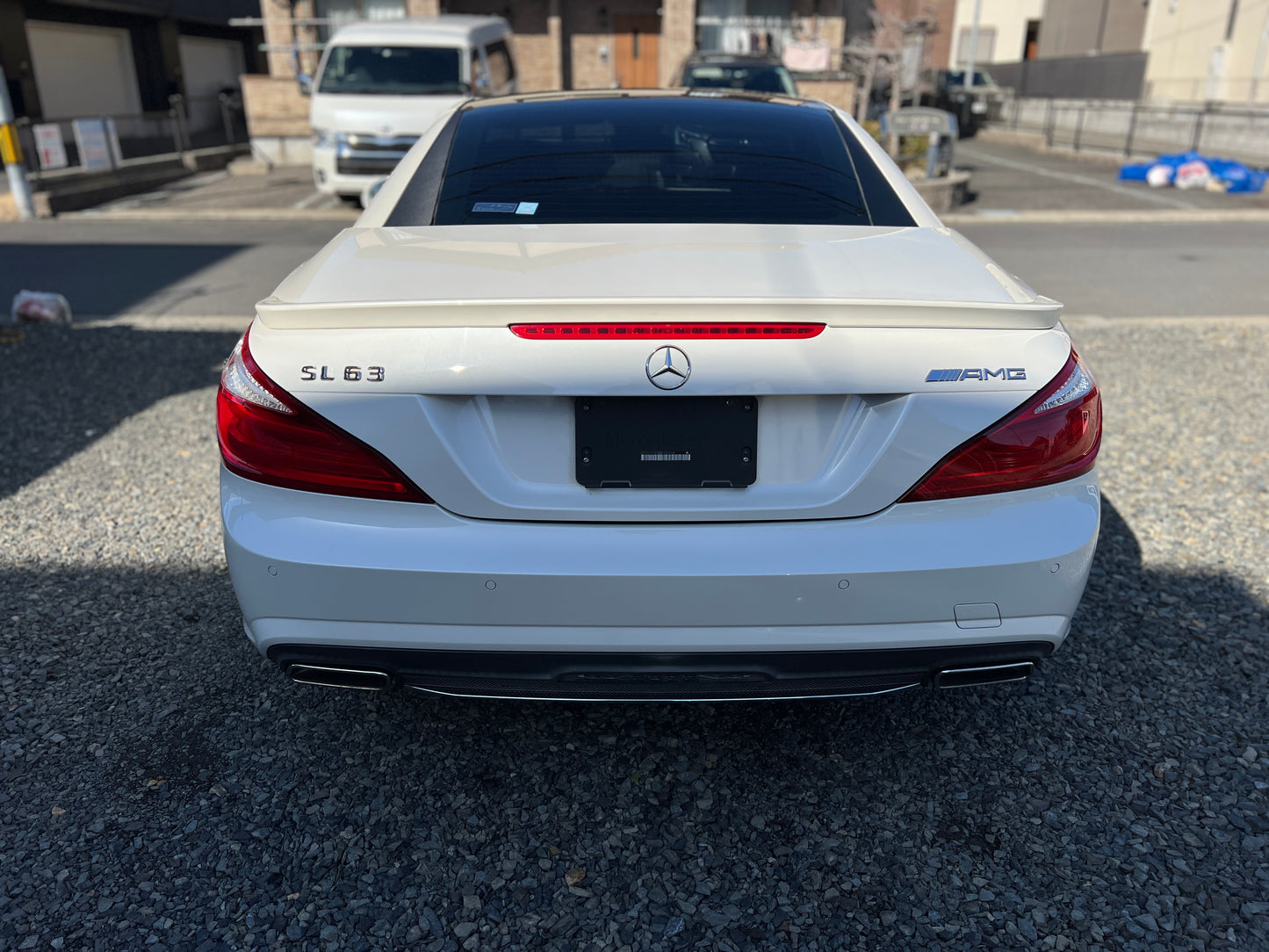 Mercedes Benz SL350 AMG Cabrio | 103.326 km | 306 PS | R231 | Distronic-Plus