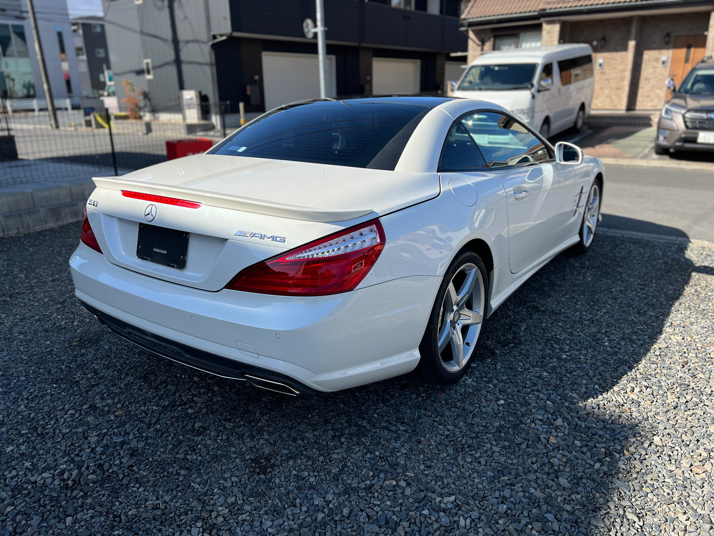 Mercedes Benz SL350 AMG Cabrio | 103.326 km | 306 PS | R231 | Distronic-Plus