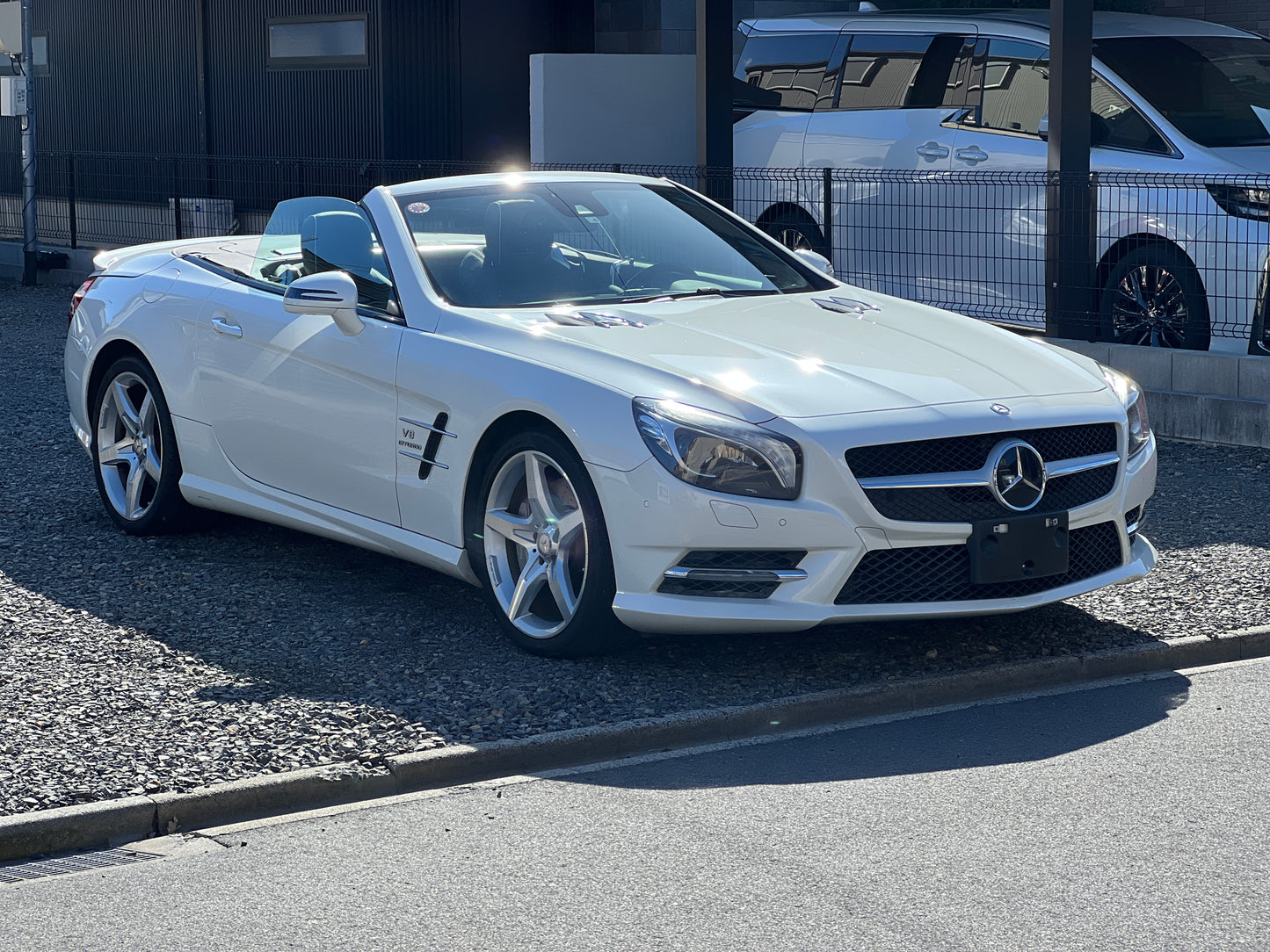 Mercedes Benz SL350 AMG Cabrio | 103.326 km | 306 PS | R231 | Distronic-Plus