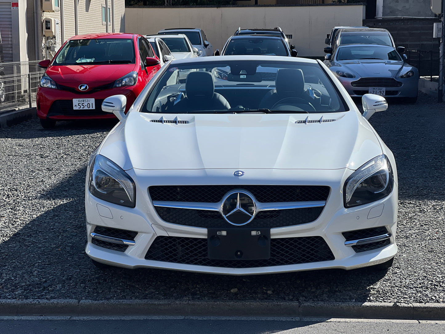 Mercedes Benz SL350 AMG Cabrio | 103.326 km | 306 PS | R231 | Distronic-Plus