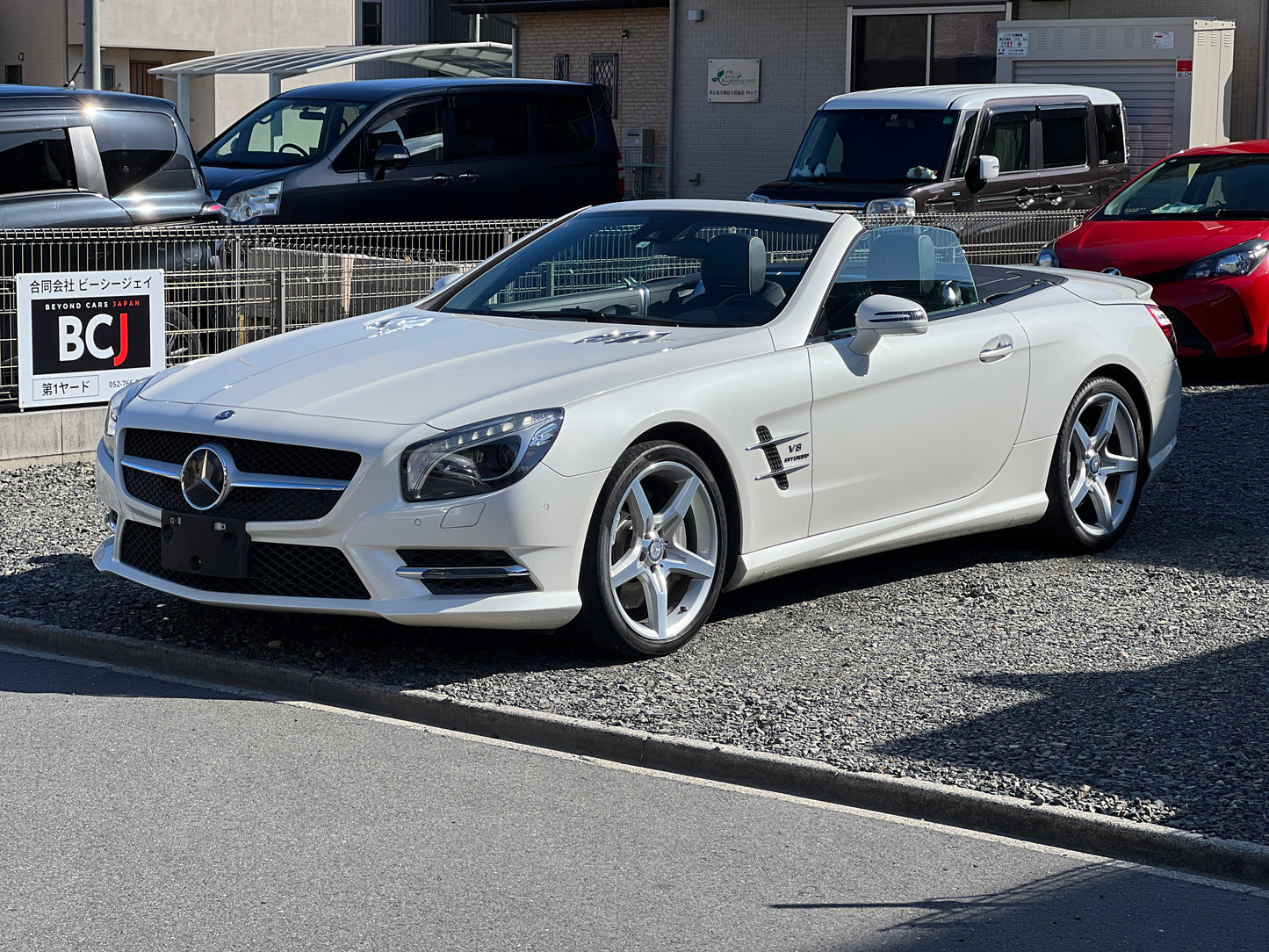 Mercedes Benz SL350 AMG Cabrio | 103.326 km | 306 PS | R231 | Distronic-Plus