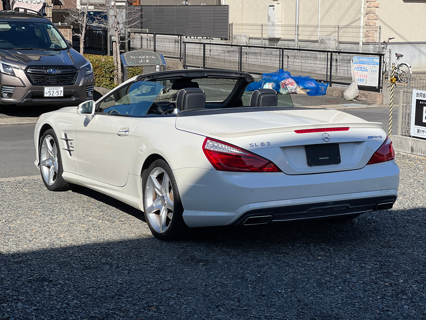 Mercedes Benz SL350 AMG Cabrio | 103.326 km | 306 PS | R231 | Distronic-Plus