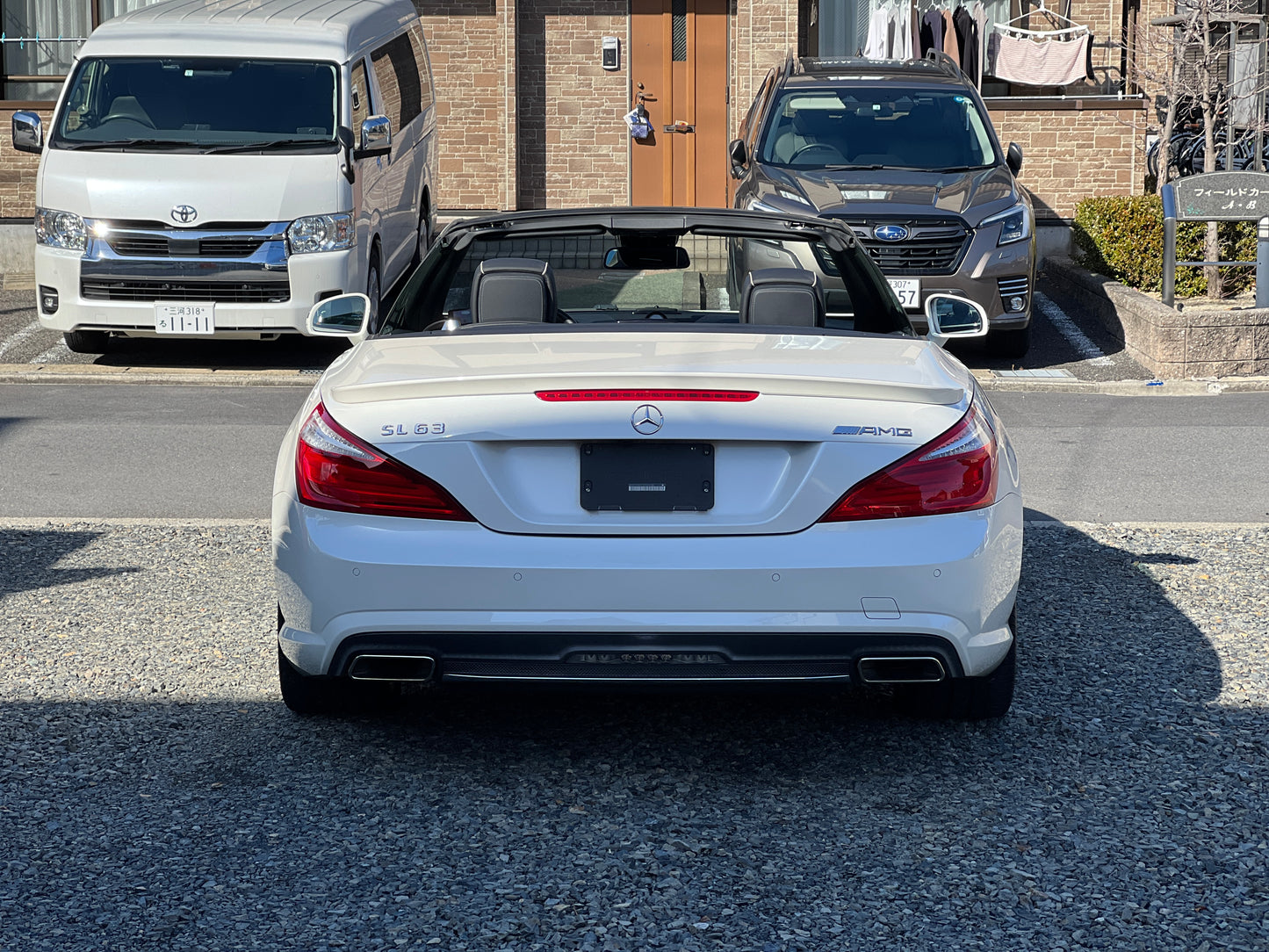 Mercedes Benz SL350 AMG Cabrio | 103.326 km | 306 PS | R231 | Distronic-Plus