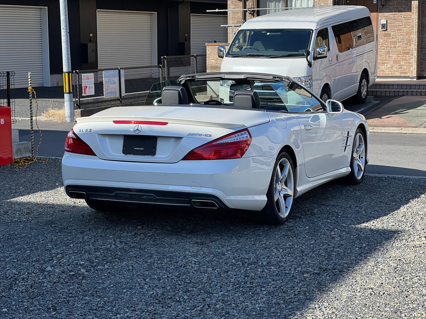 Mercedes Benz SL350 AMG Cabrio | 103.326 km | 306 PS | R231 | Distronic-Plus
