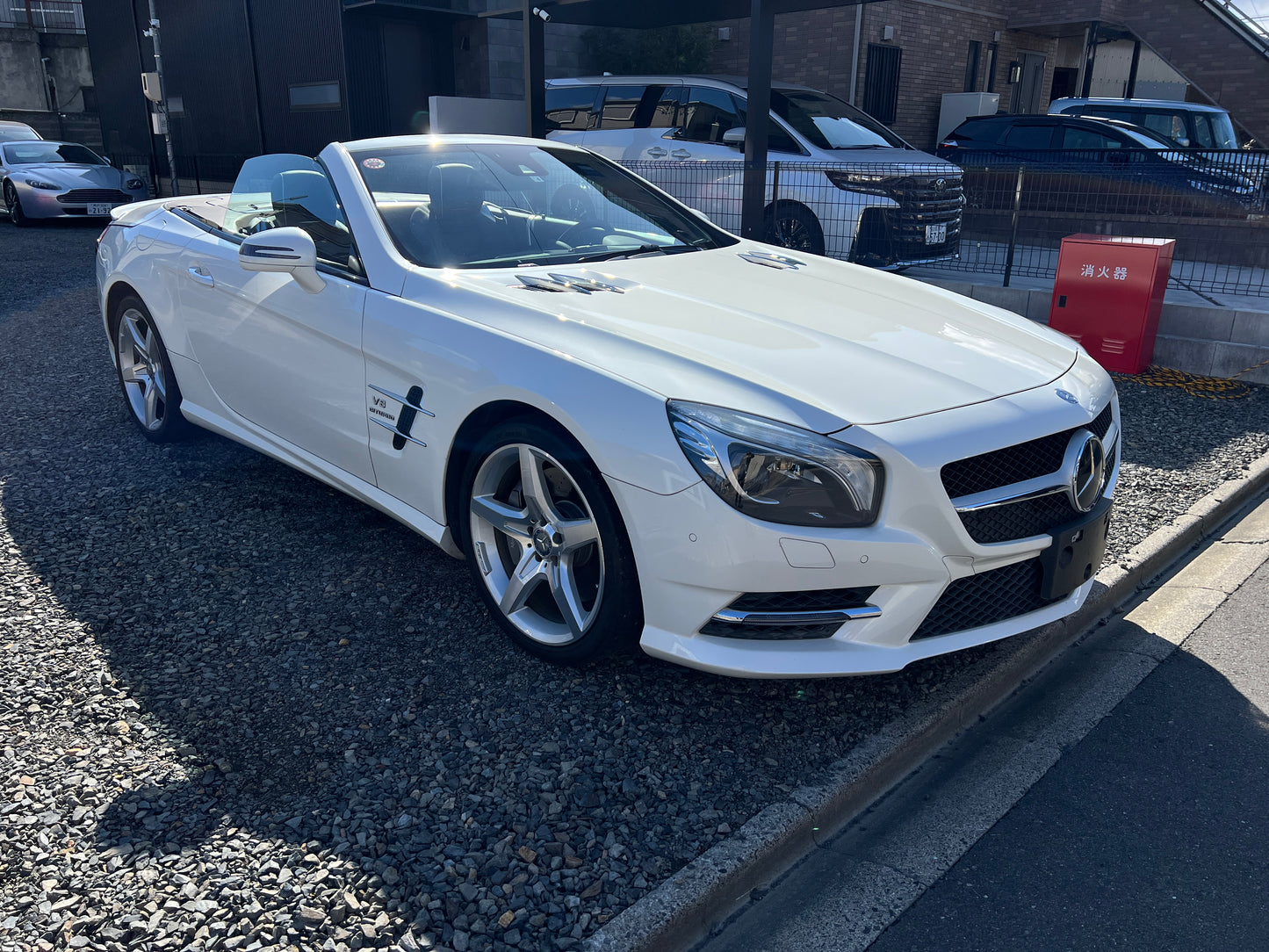 Mercedes Benz SL350 AMG Cabrio | 103.326 km | 306 PS | R231 | Distronic-Plus
