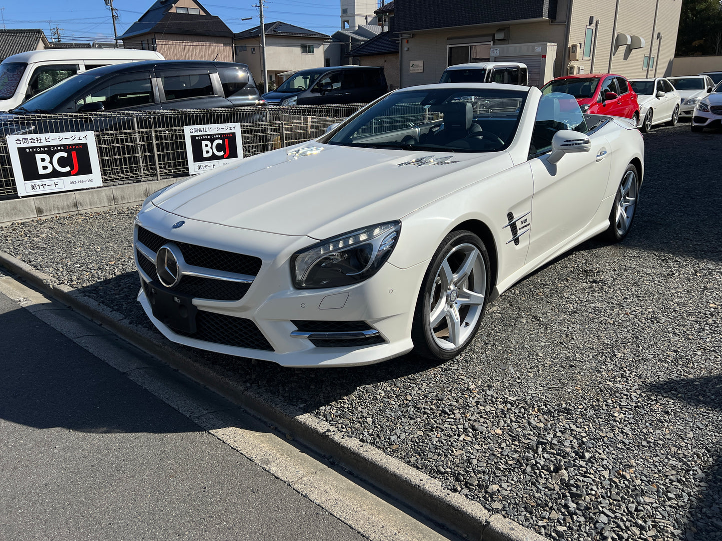 Mercedes Benz SL350 AMG Cabrio | 103.326 km | 306 PS | R231 | Distronic-Plus