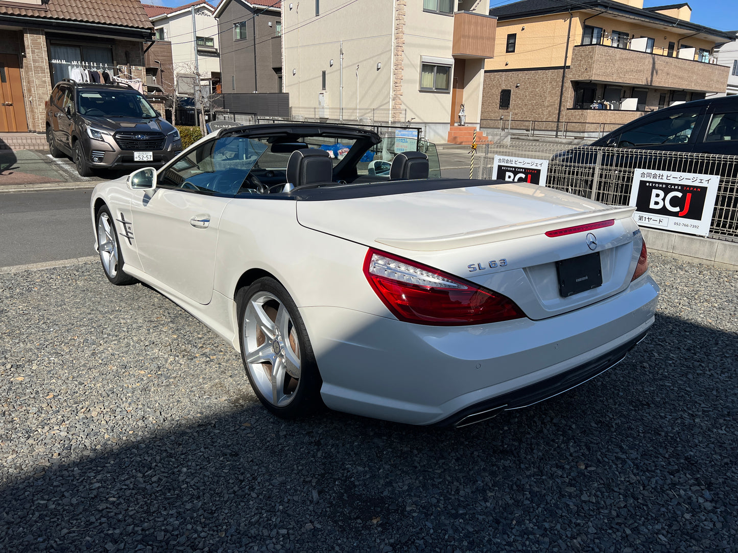 Mercedes Benz SL350 AMG Cabrio | 103.326 km | 306 PS | R231 | Distronic-Plus