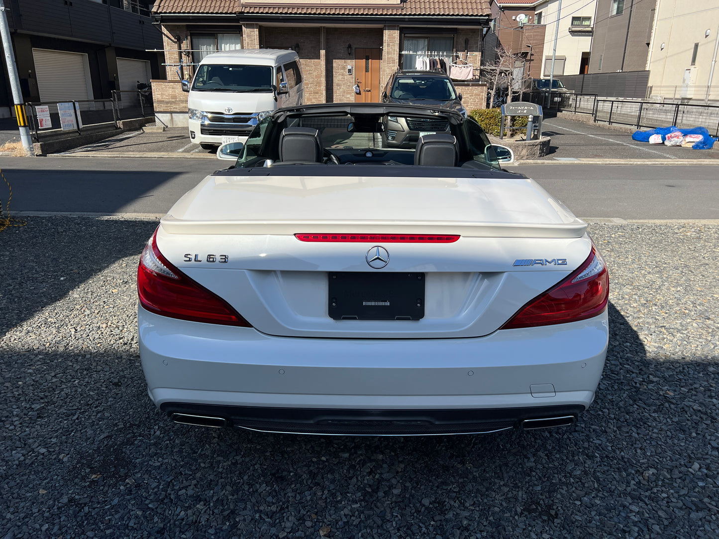 Mercedes Benz SL350 AMG Cabrio | 103.326 km | 306 PS | R231 | Distronic-Plus