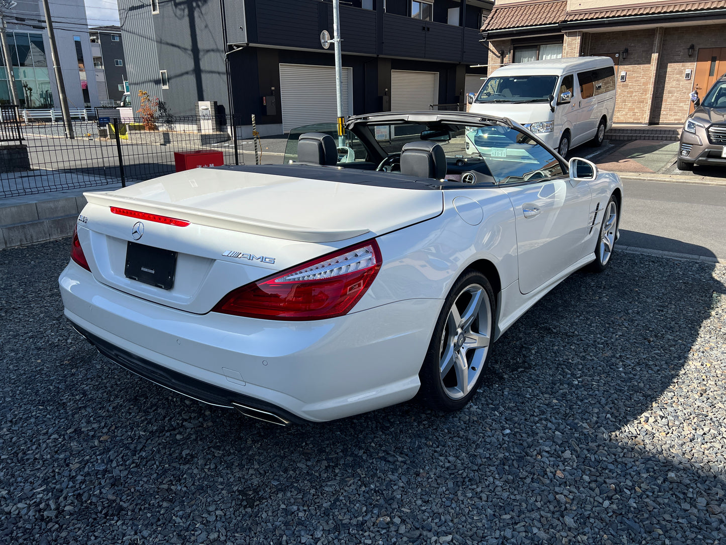 Mercedes Benz SL350 AMG Cabrio | 103.326 km | 306 PS | R231 | Distronic-Plus