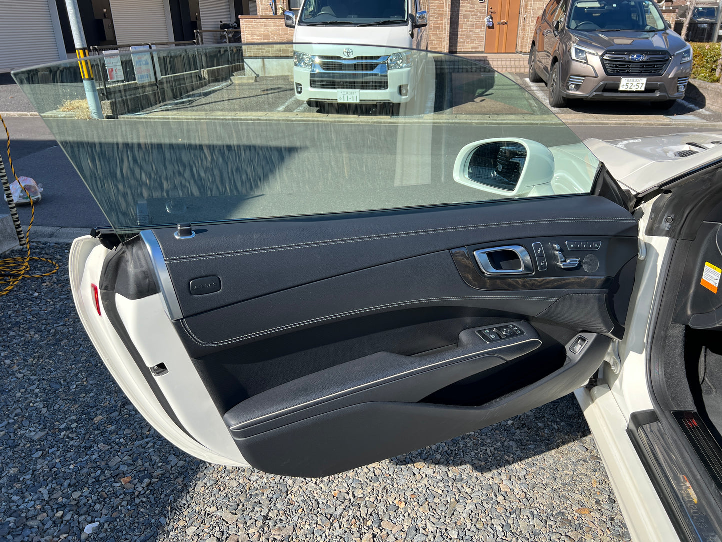 Mercedes Benz SL350 AMG Cabrio | 103.326 km | 306 PS | R231 | Distronic-Plus