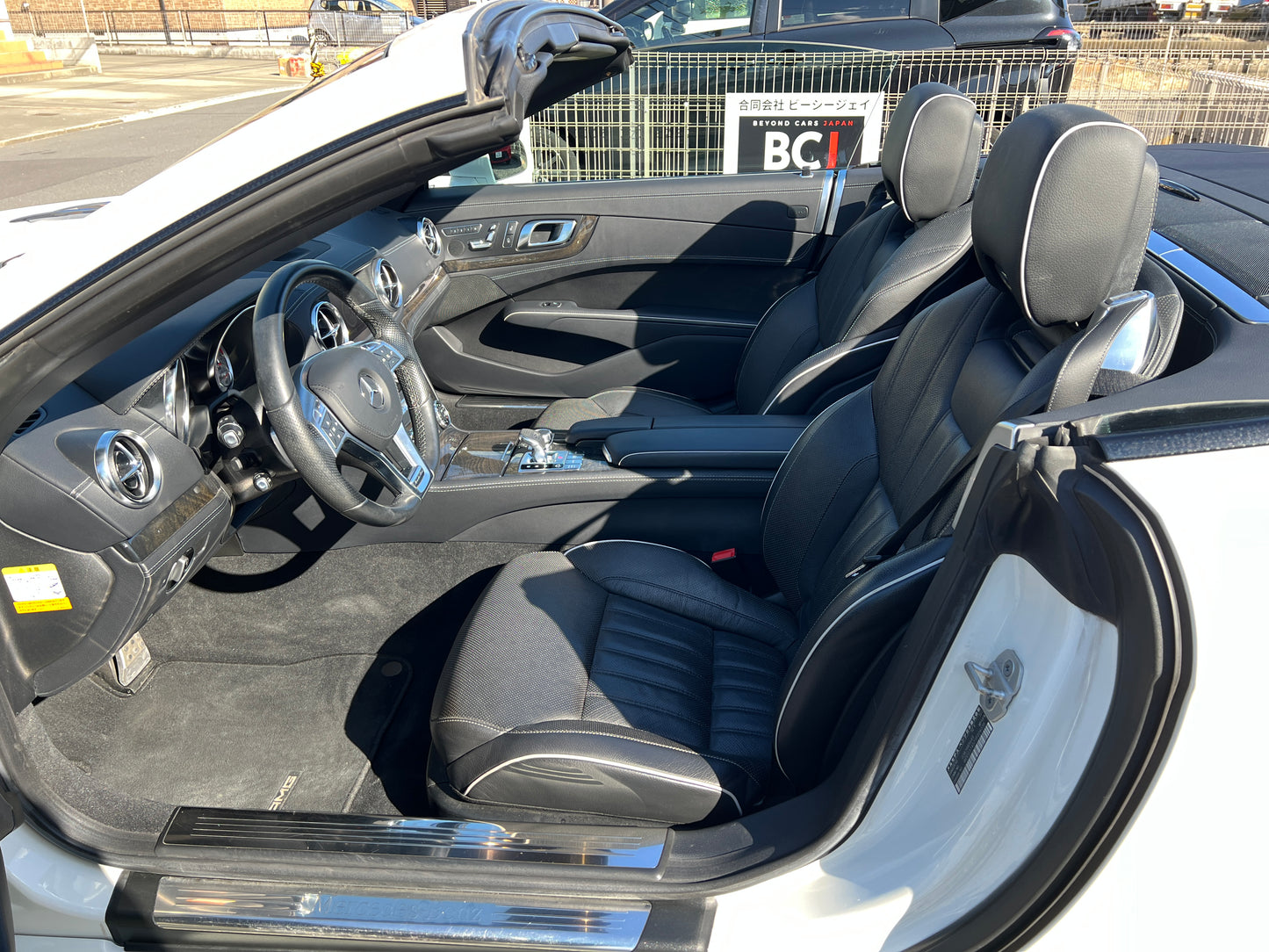 Mercedes Benz SL350 AMG Cabrio | 103.326 km | 306 PS | R231 | Distronic-Plus