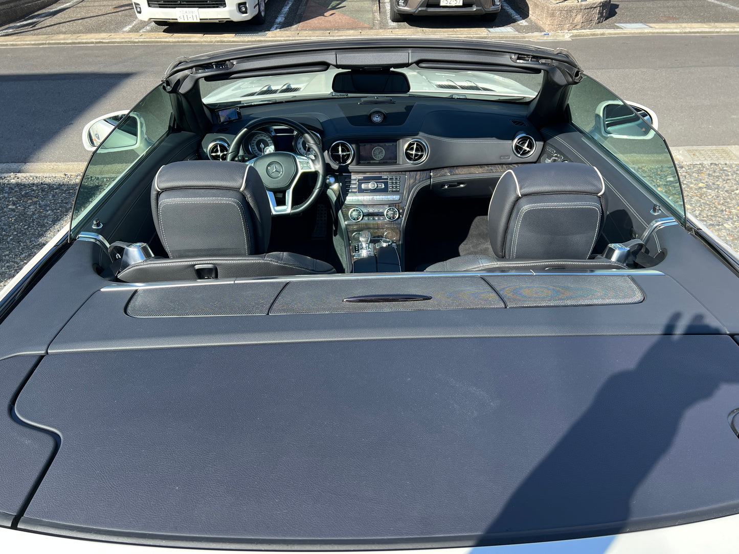 Mercedes Benz SL350 AMG Cabrio | 103.326 km | 306 PS | R231 | Distronic-Plus