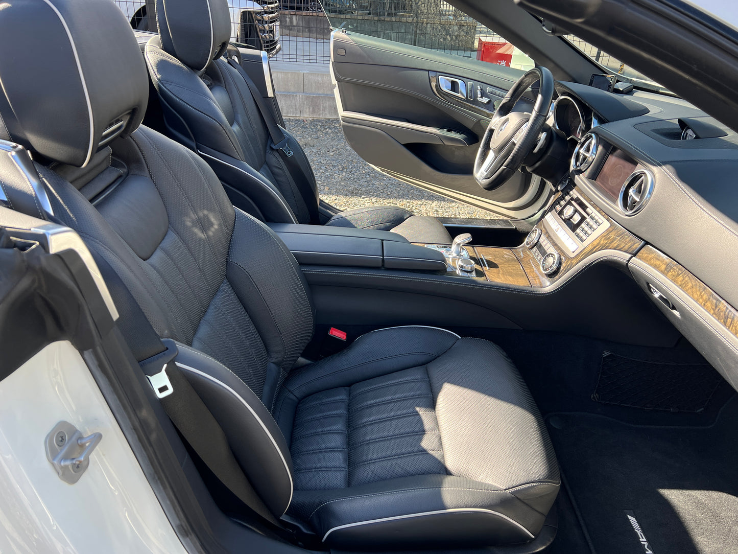 Mercedes Benz SL350 AMG Cabrio | 103.326 km | 306 PS | R231 | Distronic-Plus