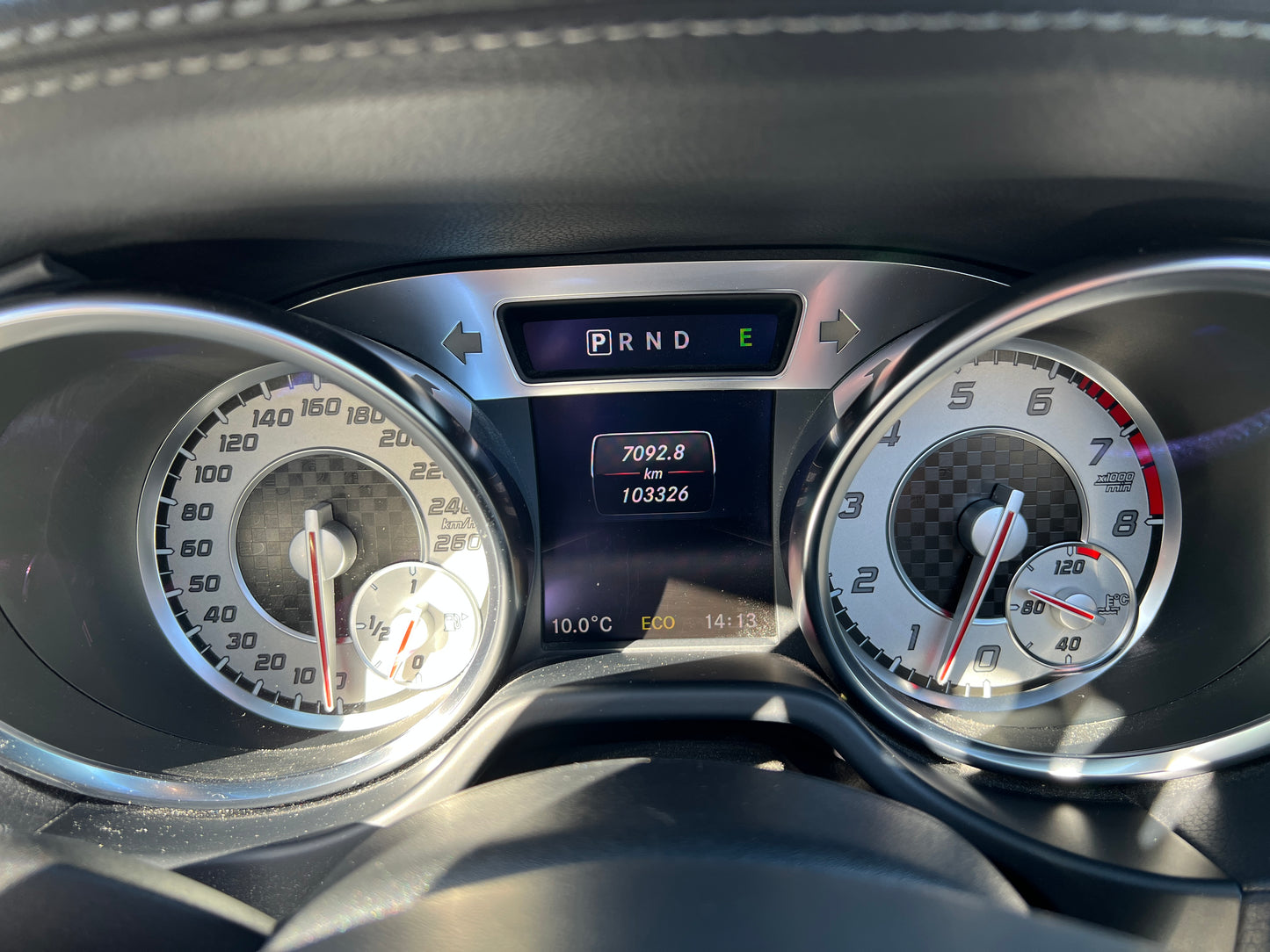 Mercedes Benz SL350 AMG Cabrio | 103.326 km | 306 PS | R231 | Distronic-Plus