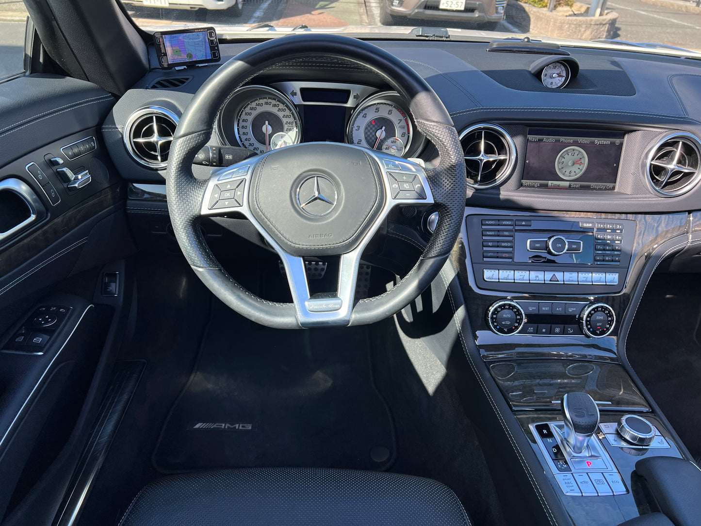 Mercedes Benz SL350 AMG Cabrio | 103.326 km | 306 PS | R231 | Distronic-Plus