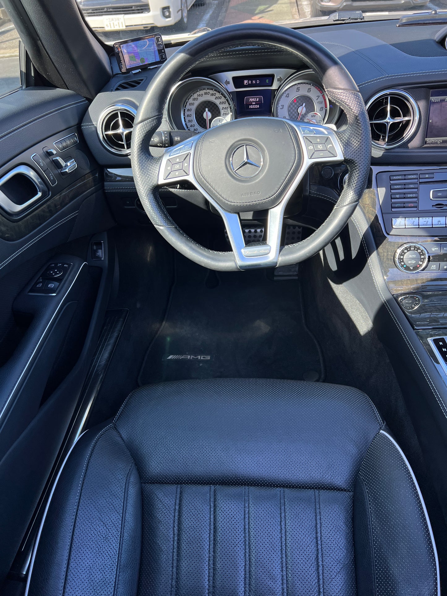 Mercedes Benz SL350 AMG Cabrio | 103.326 km | 306 PS | R231 | Distronic-Plus
