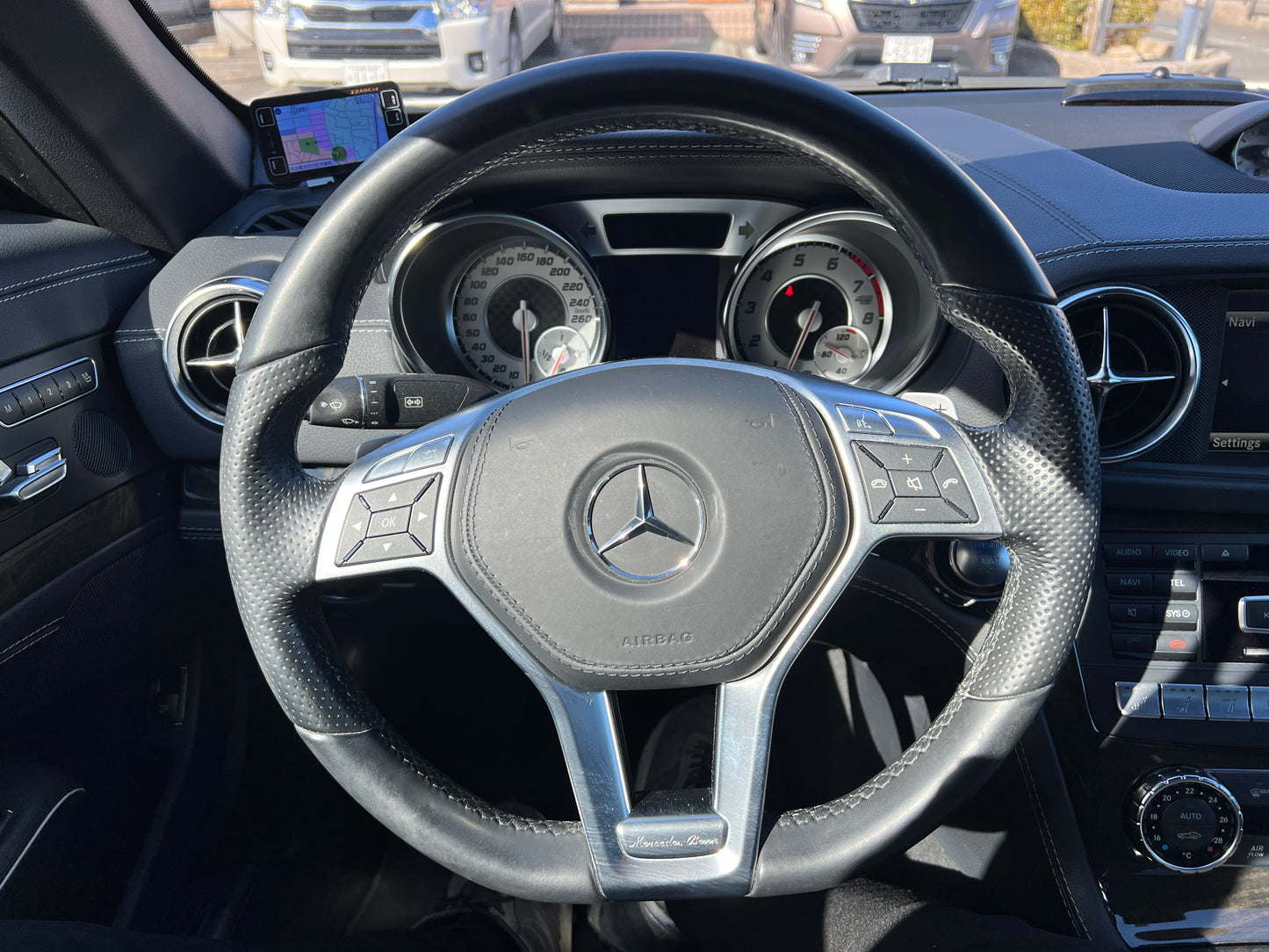 Mercedes Benz SL350 AMG Cabrio | 103.326 km | 306 PS | R231 | Distronic-Plus