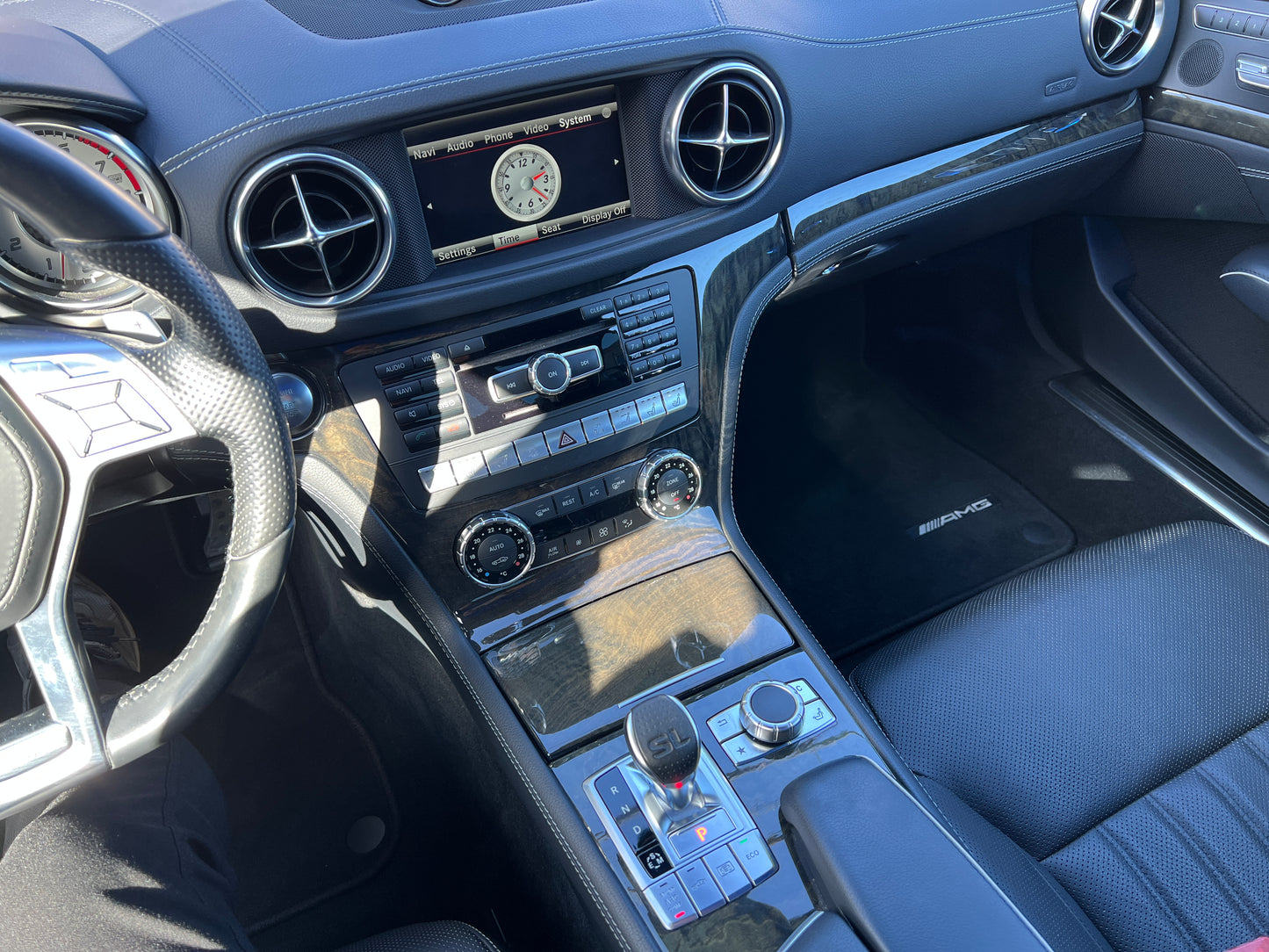 Mercedes Benz SL350 AMG Cabrio | 103.326 km | 306 PS | R231 | Distronic-Plus