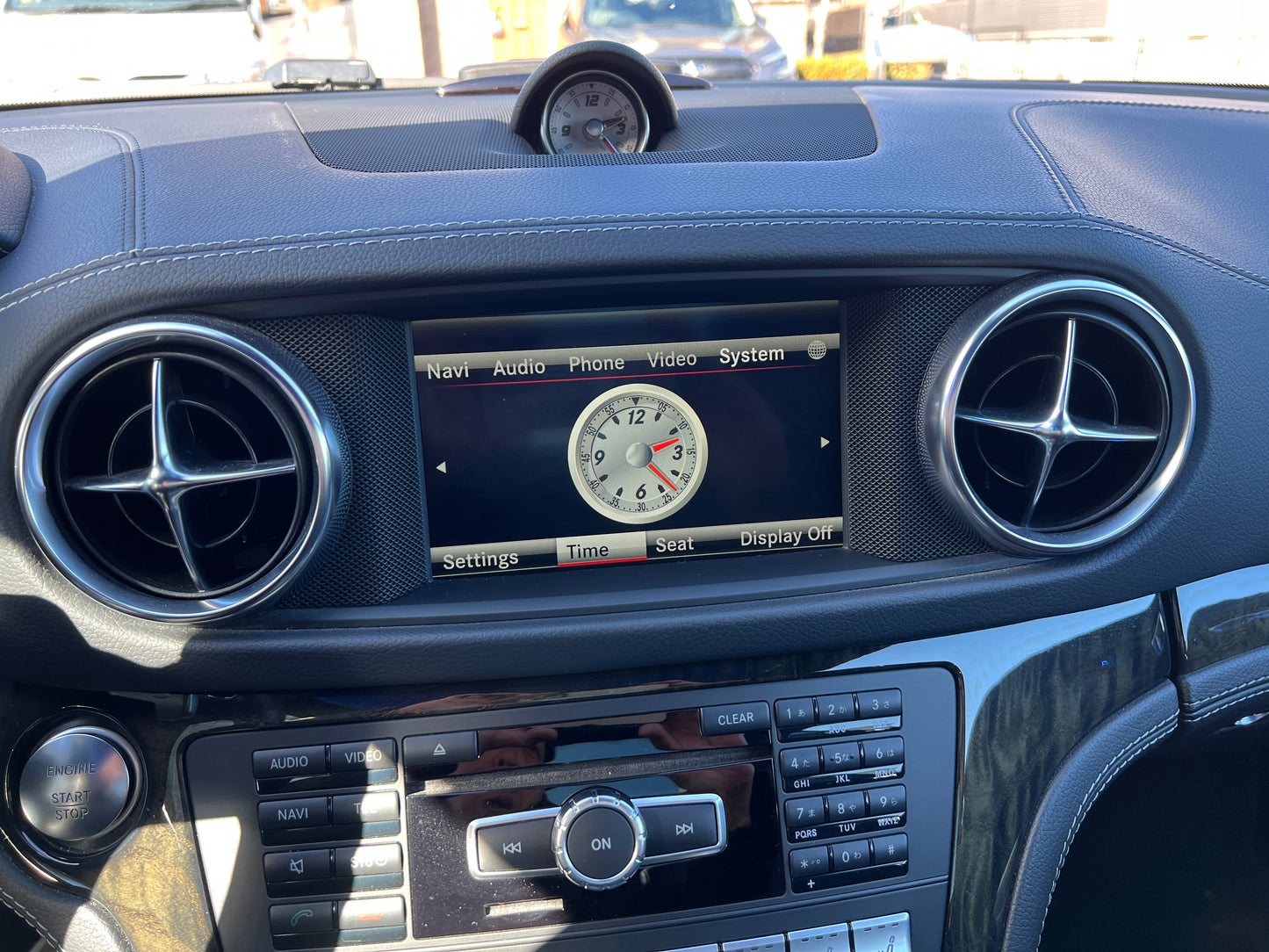 Mercedes Benz SL350 AMG Cabrio | 103.326 km | 306 PS | R231 | Distronic-Plus