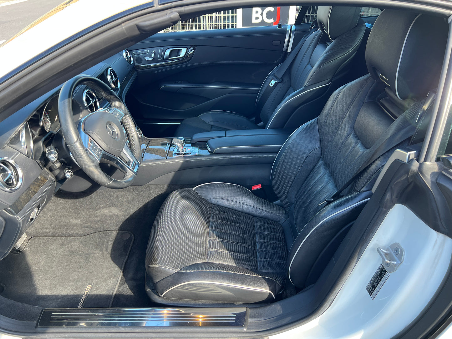 Mercedes Benz SL350 AMG Cabrio | 103.326 km | 306 PS | R231 | Distronic-Plus