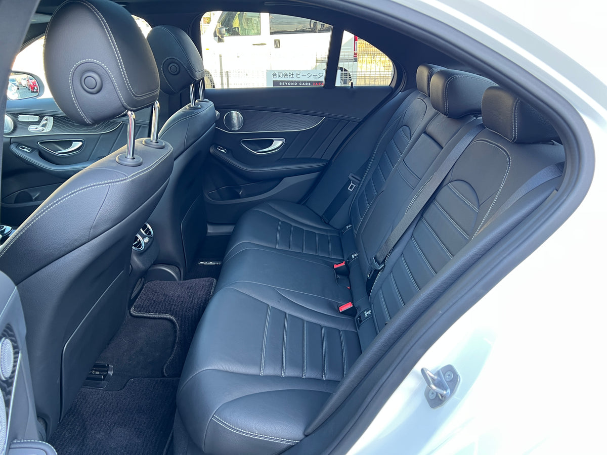 Mercedes Benz C43 AMG | W205 | 36.780 km | 367 PS | 4-Matic