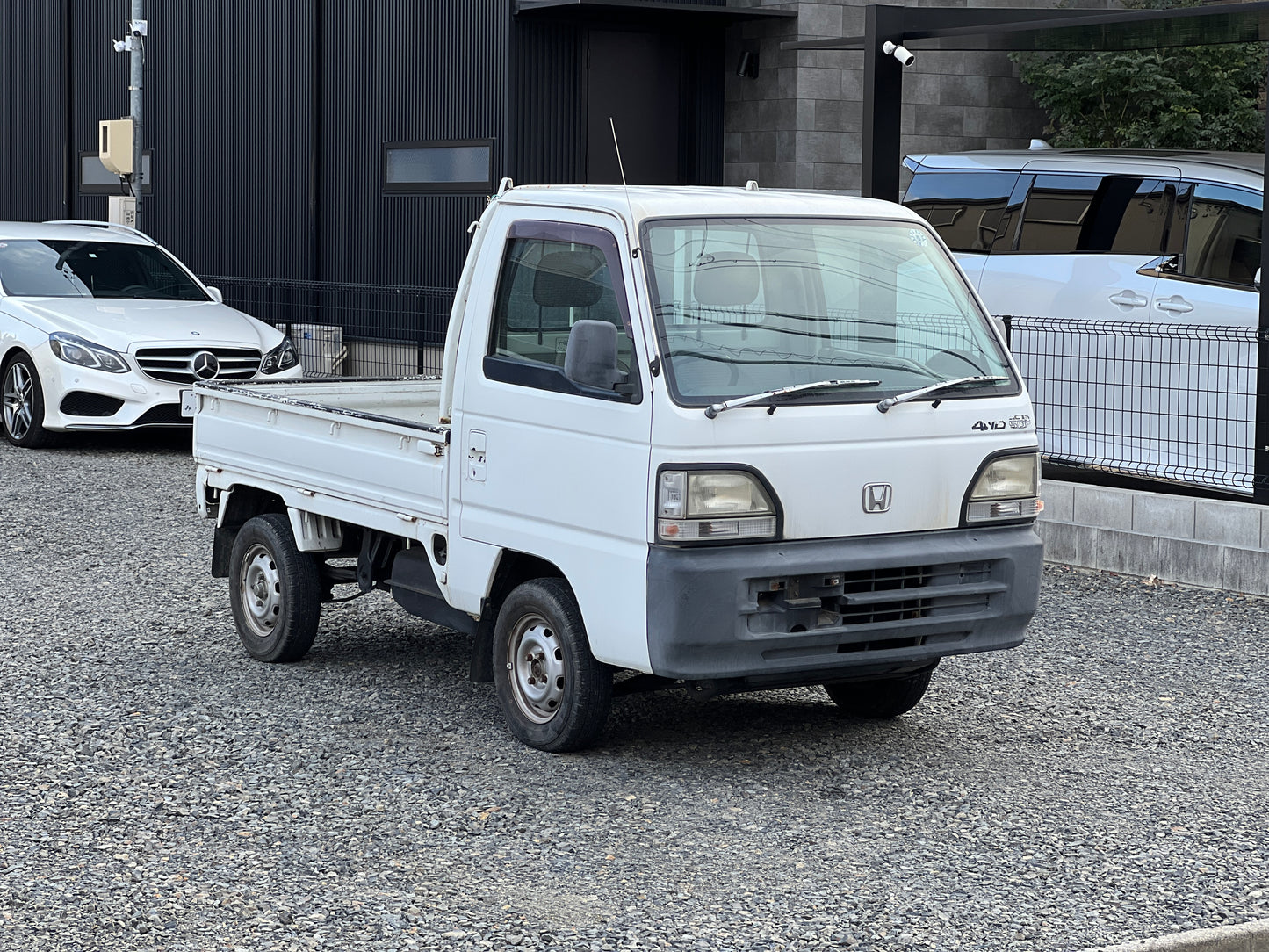 Acty Truck super DX | 95.220 km | E07A | 38 PS | Ladefläche
