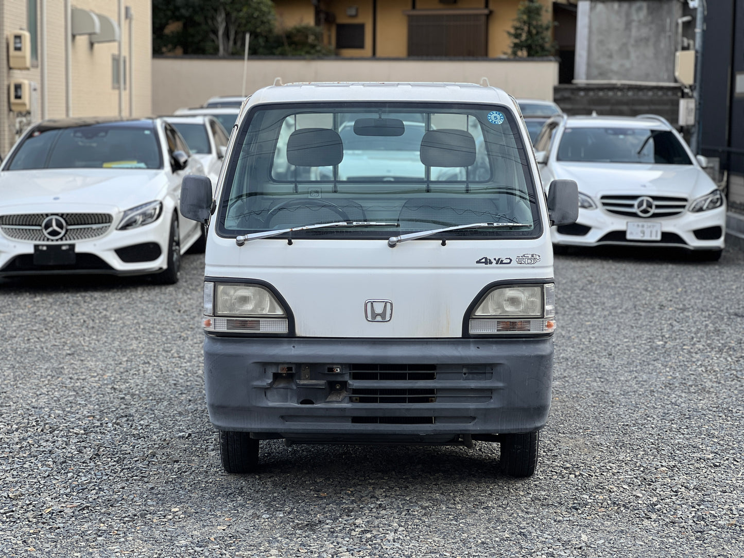 Acty Truck super DX | 95.220 km | E07A | 38 PS | Ladefläche
