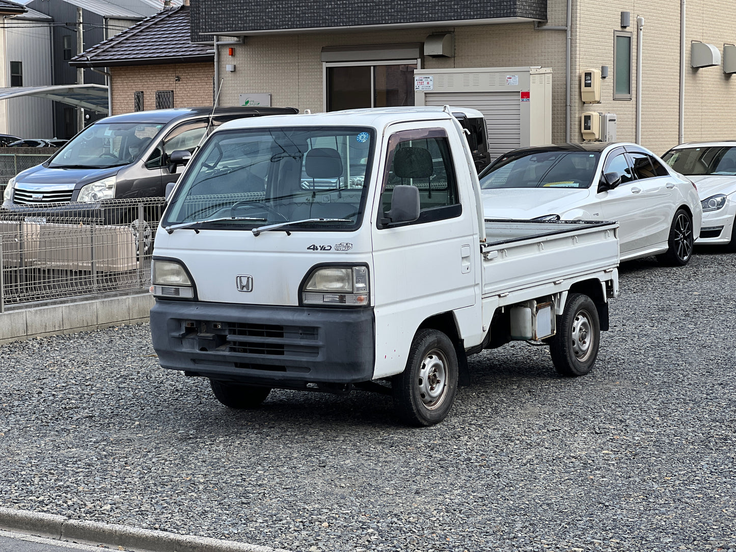 Acty Truck super DX | 95.220 km | E07A | 38 PS | Ladefläche