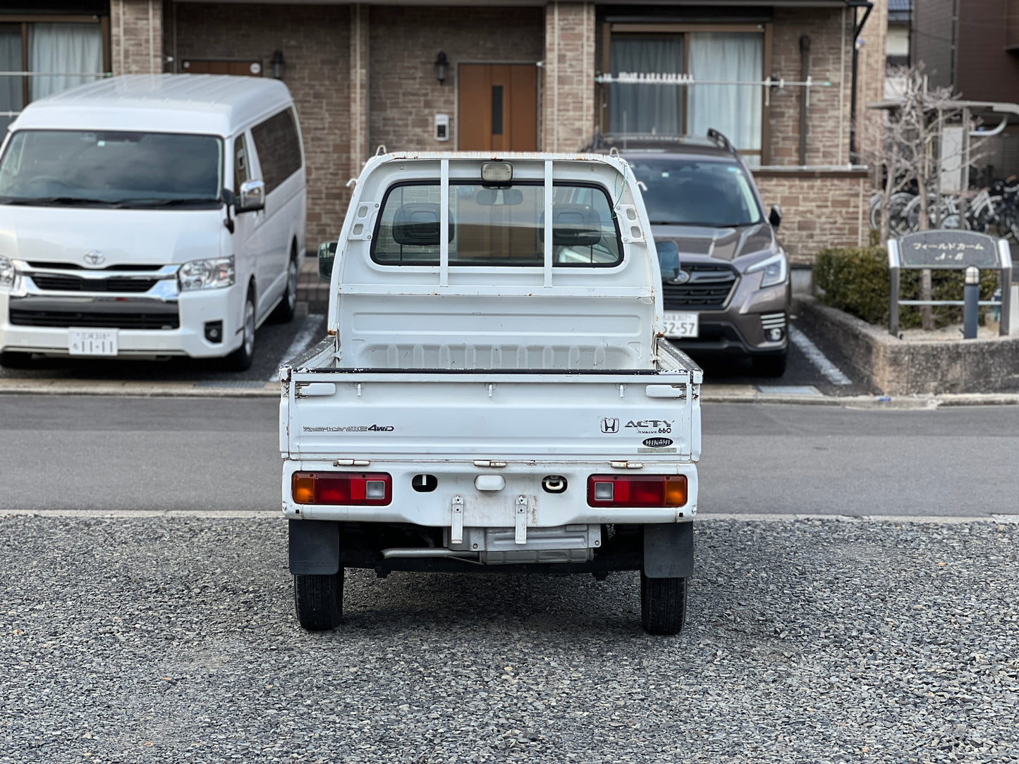 Acty Truck super DX | 95.220 km | E07A | 38 PS | Ladefläche