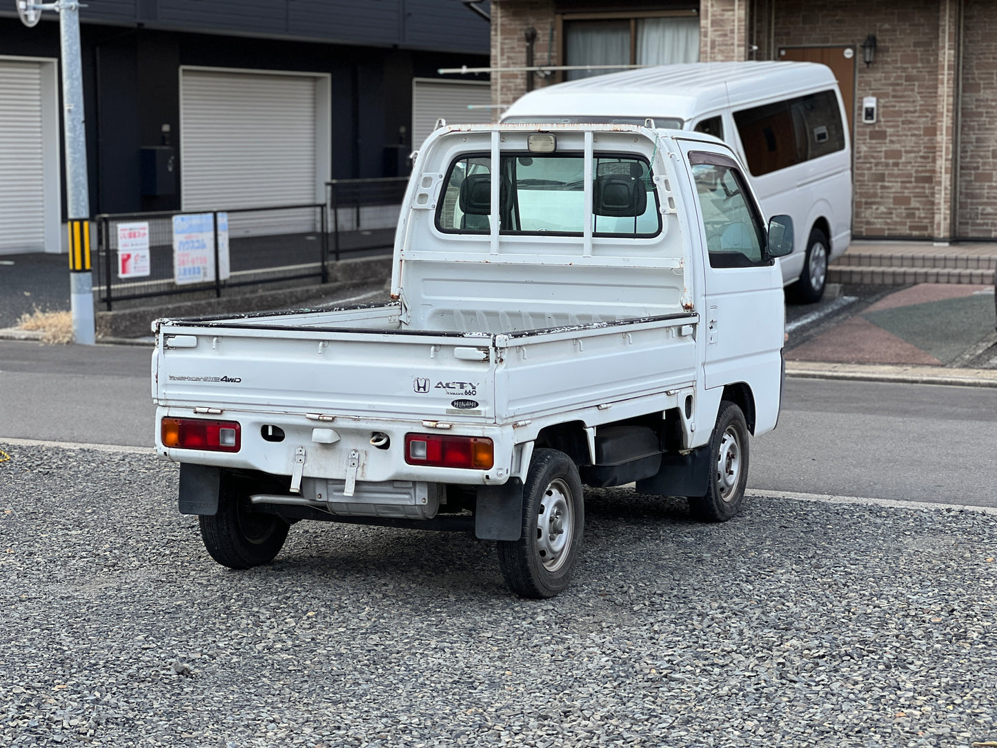 Acty Truck super DX | 95.220 km | E07A | 38 PS | Ladefläche