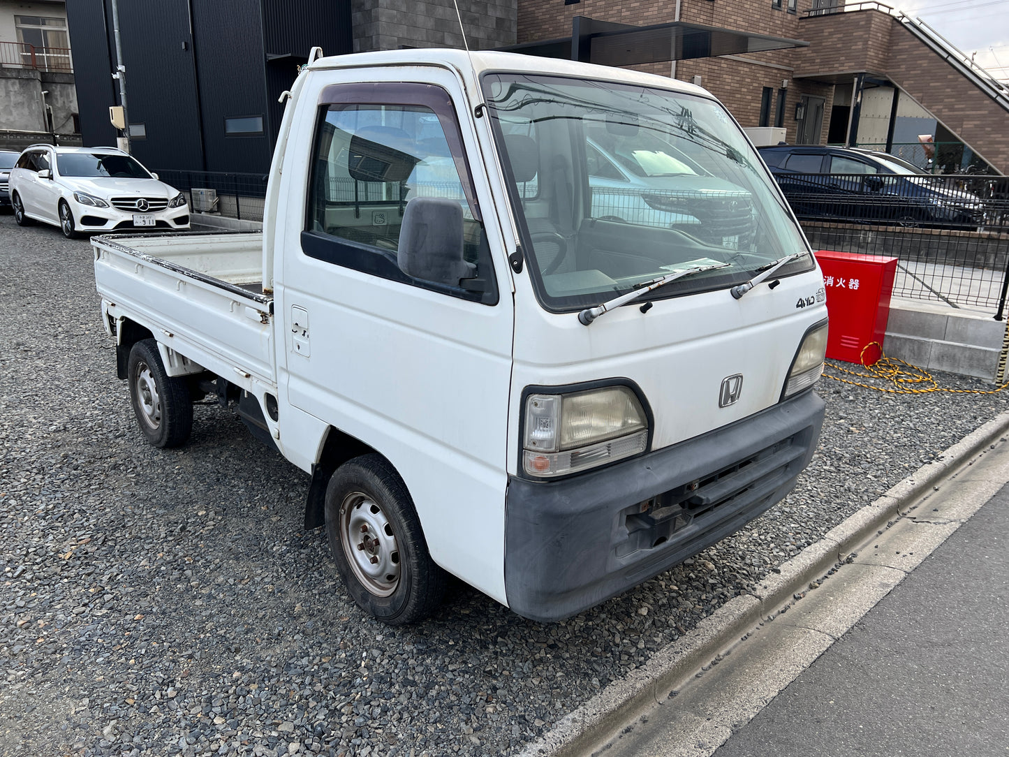 Acty Truck super DX | 95.220 km | E07A | 38 PS | Ladefläche