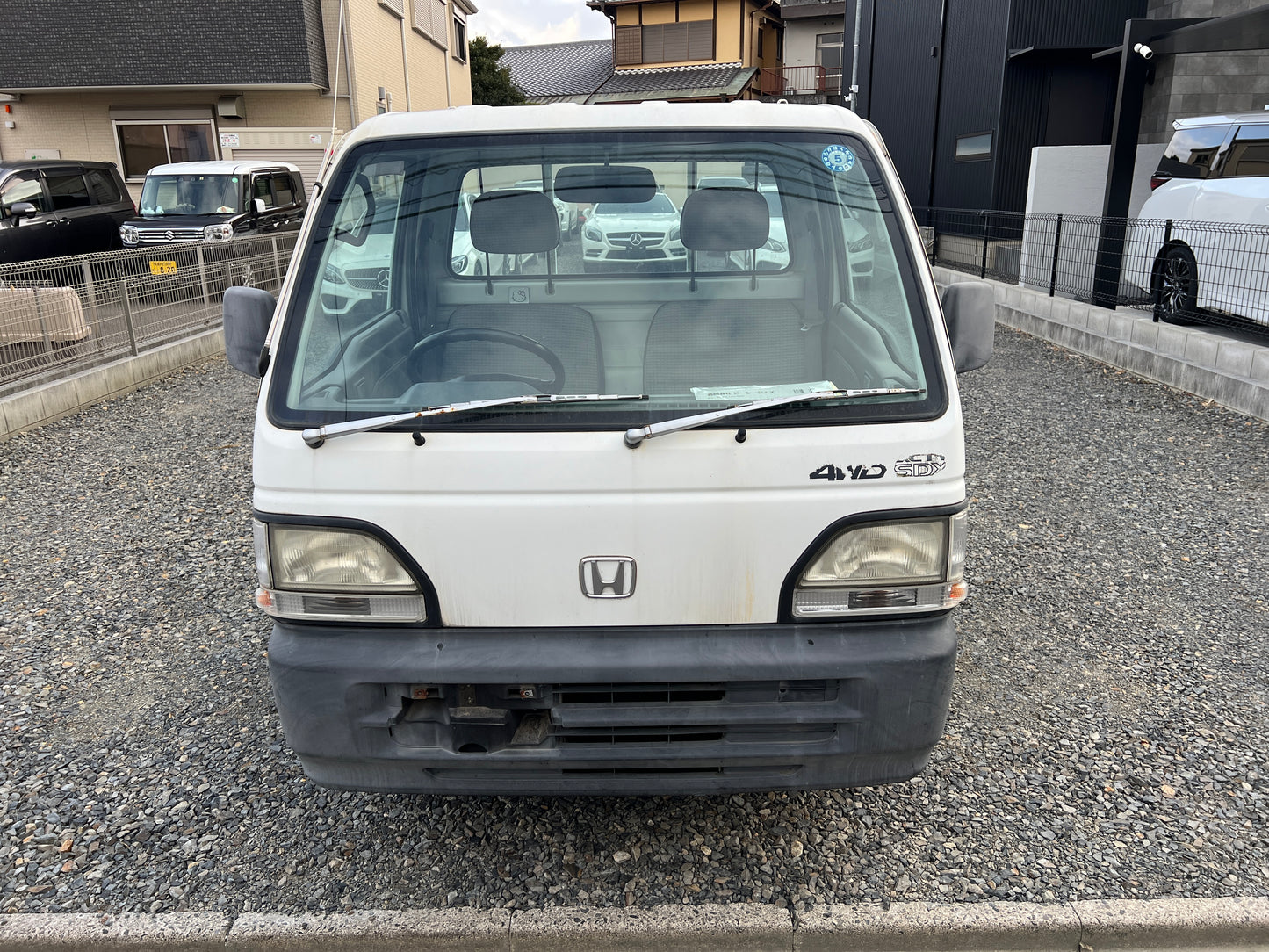 Acty Truck super DX | 95.220 km | E07A | 38 PS | Ladefläche