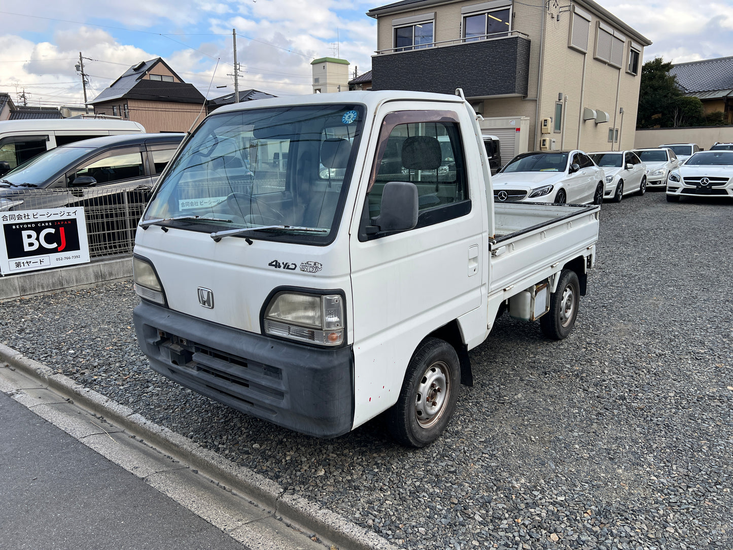 Acty Truck super DX | 95.220 km | E07A | 38 PS | Ladefläche