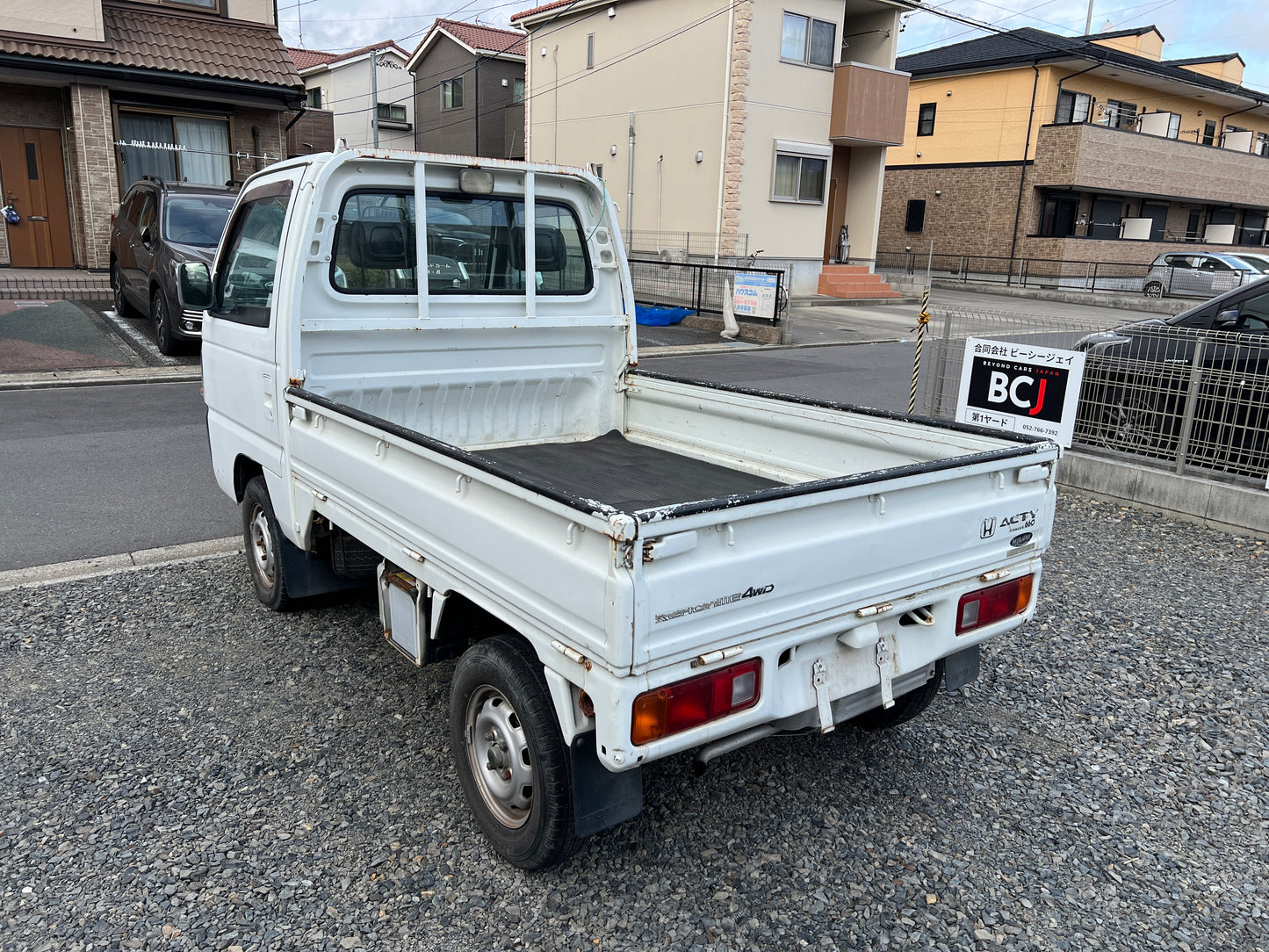 Acty Truck super DX | 95.220 km | E07A | 38 PS | Ladefläche