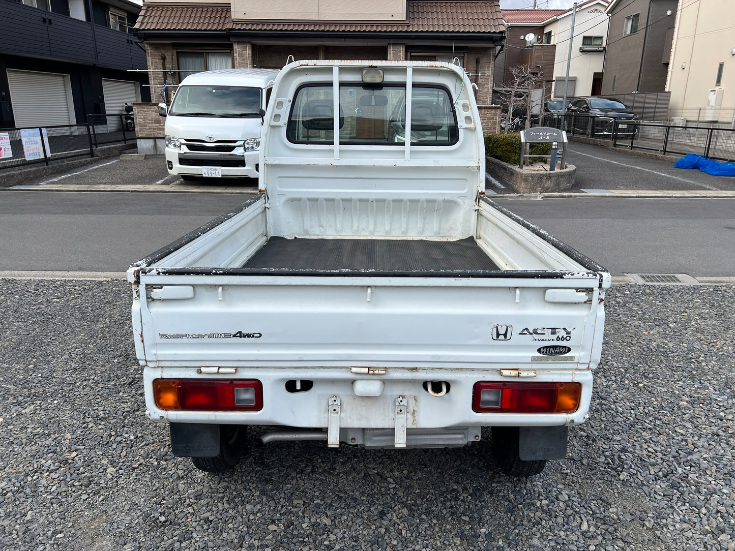 Acty Truck super DX | 95.220 km | E07A | 38 PS | Ladefläche