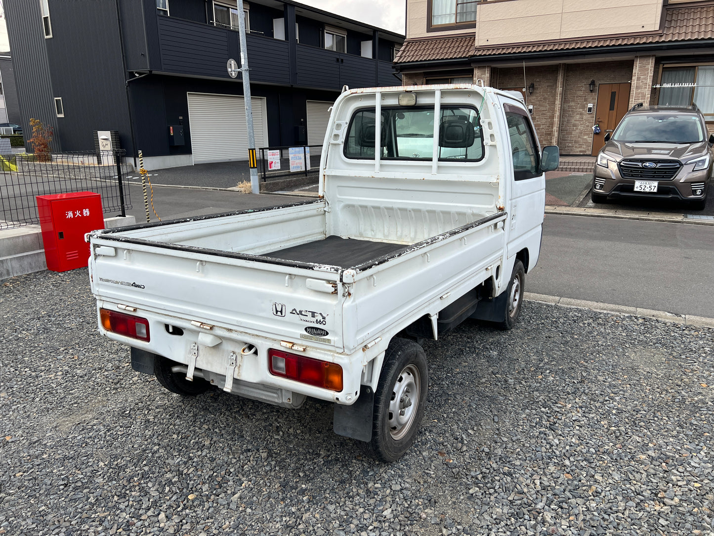 Acty Truck super DX | 95.220 km | E07A | 38 PS | Ladefläche