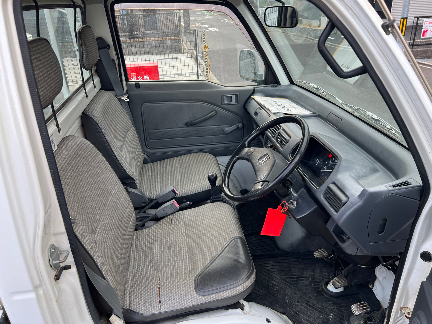 Acty Truck super DX | 95.220 km | E07A | 38 PS | Ladefläche