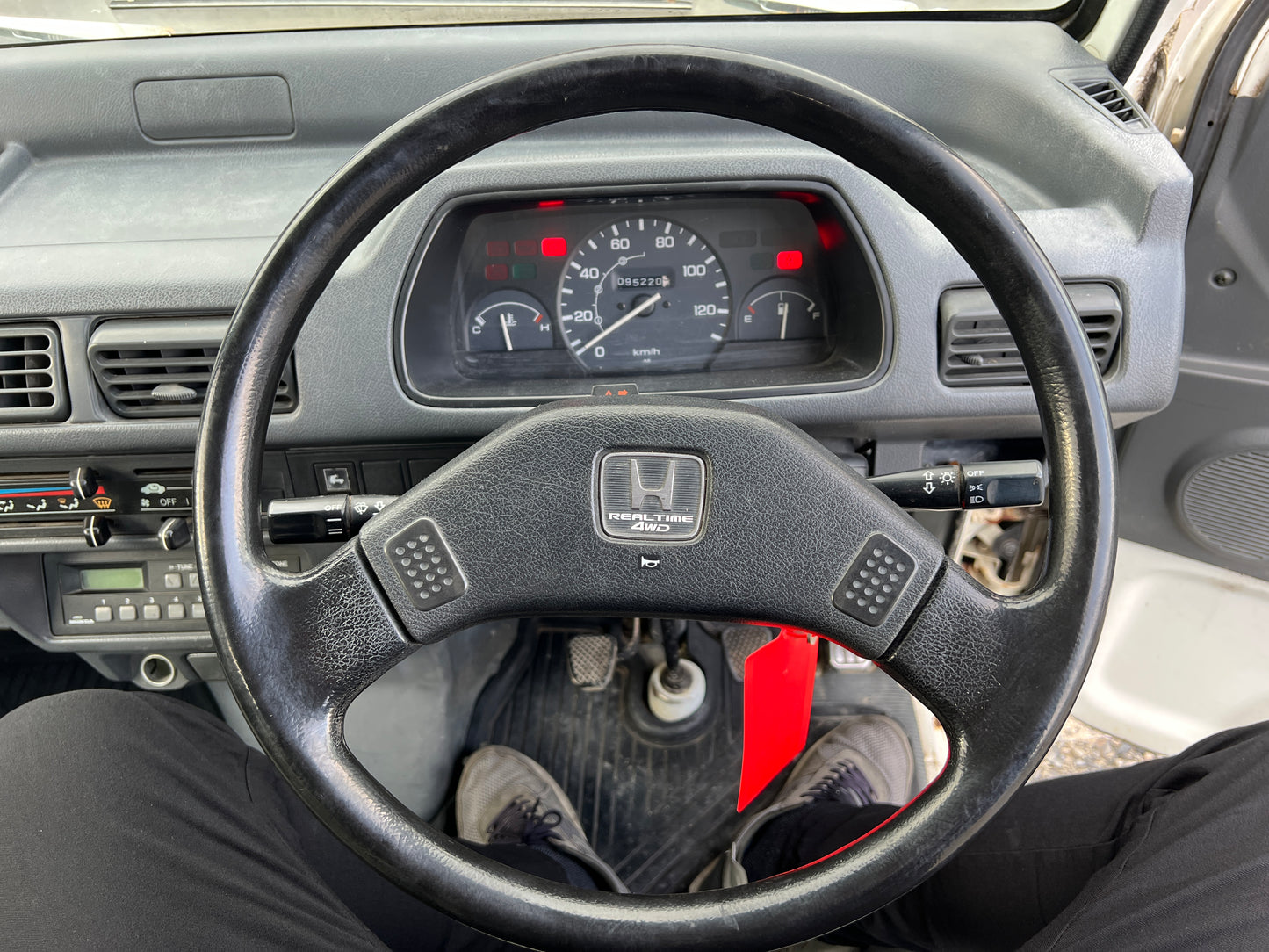 Acty Truck super DX | 95.220 km | E07A | 38 PS | Ladefläche