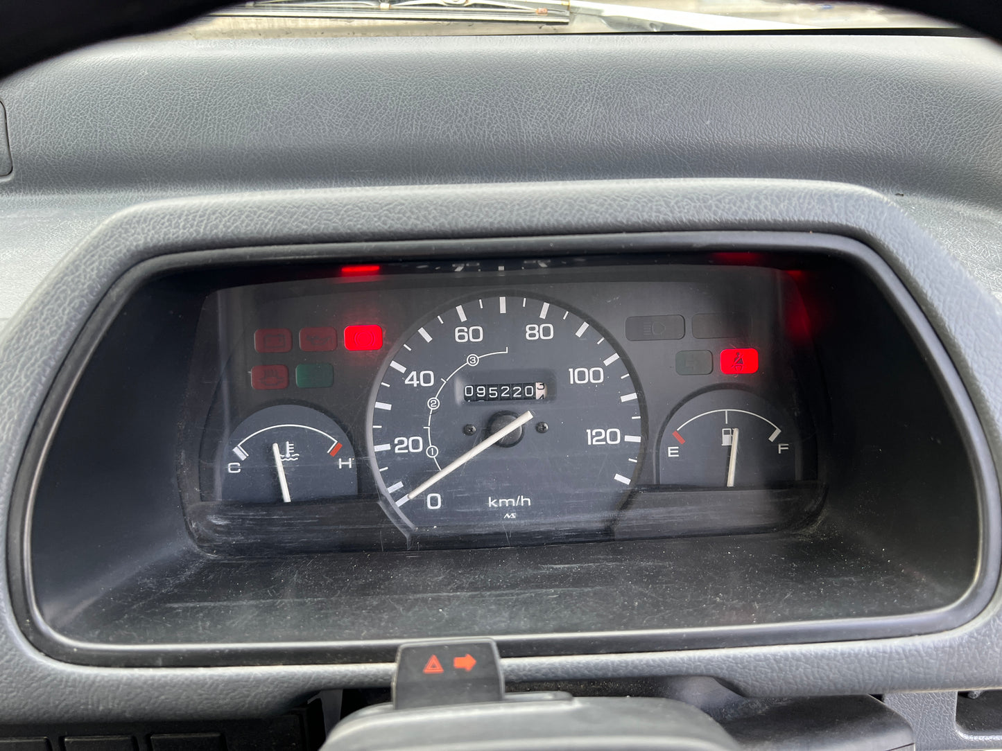 Acty Truck super DX | 95.220 km | E07A | 38 PS | Ladefläche