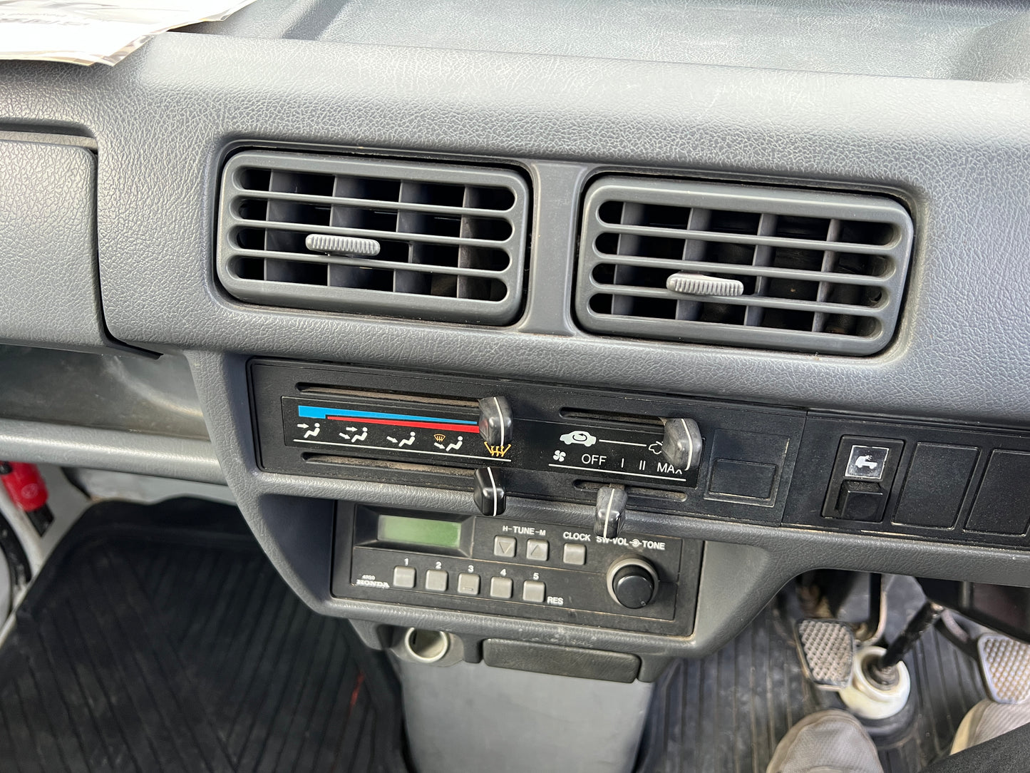 Acty Truck super DX | 95.220 km | E07A | 38 PS | Ladefläche