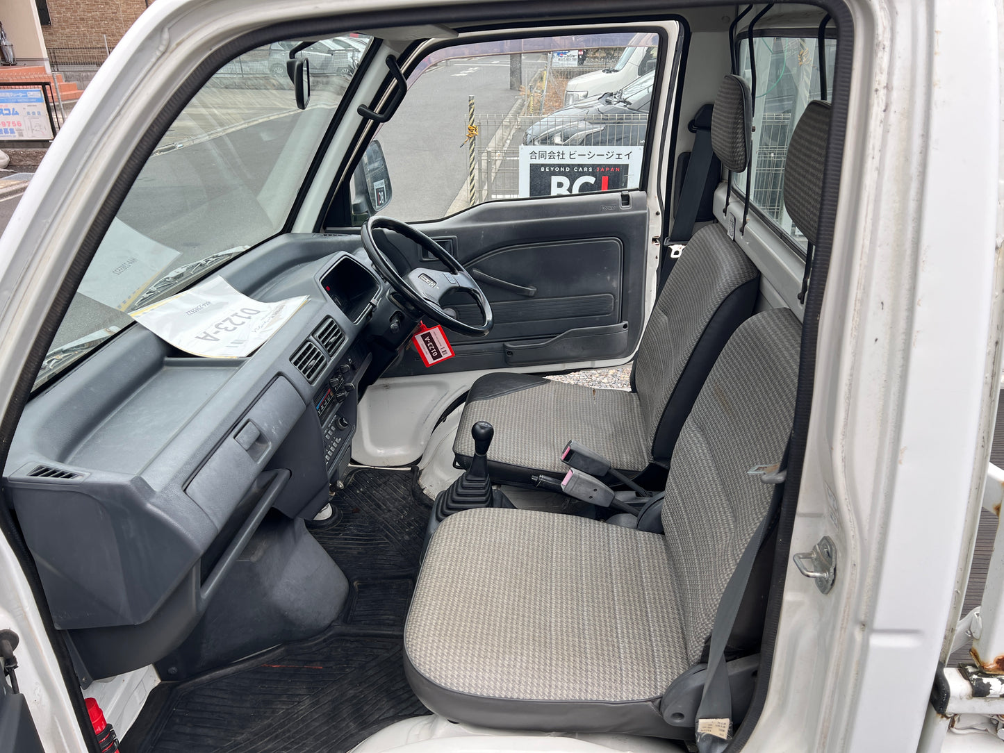Acty Truck super DX | 95.220 km | E07A | 38 PS | Ladefläche