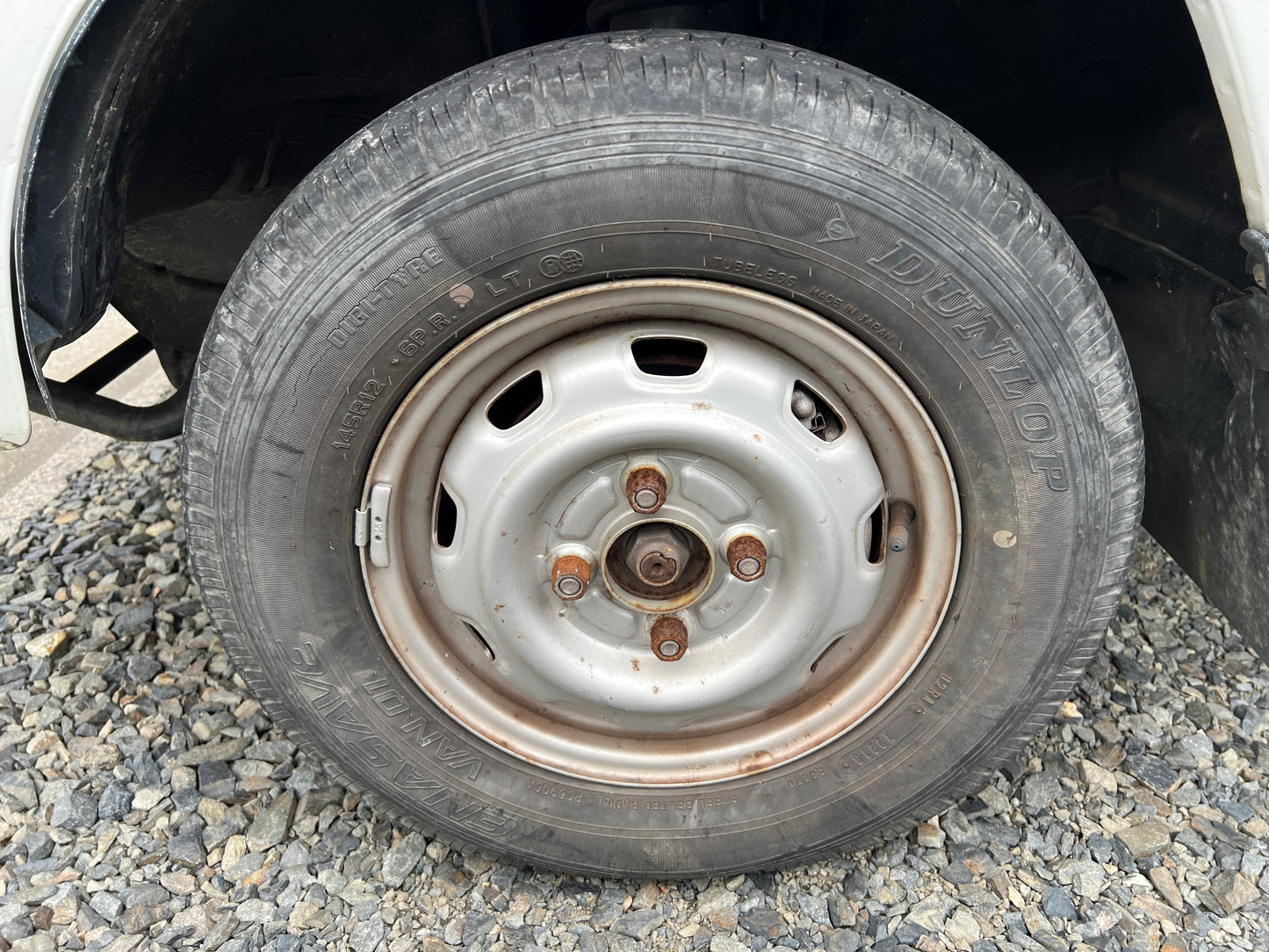 Acty Truck super DX | 95.220 km | E07A | 38 PS | Ladefläche