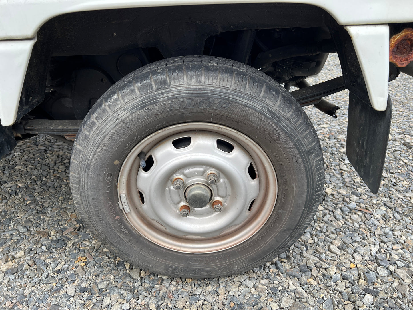 Acty Truck super DX | 95.220 km | E07A | 38 PS | Ladefläche