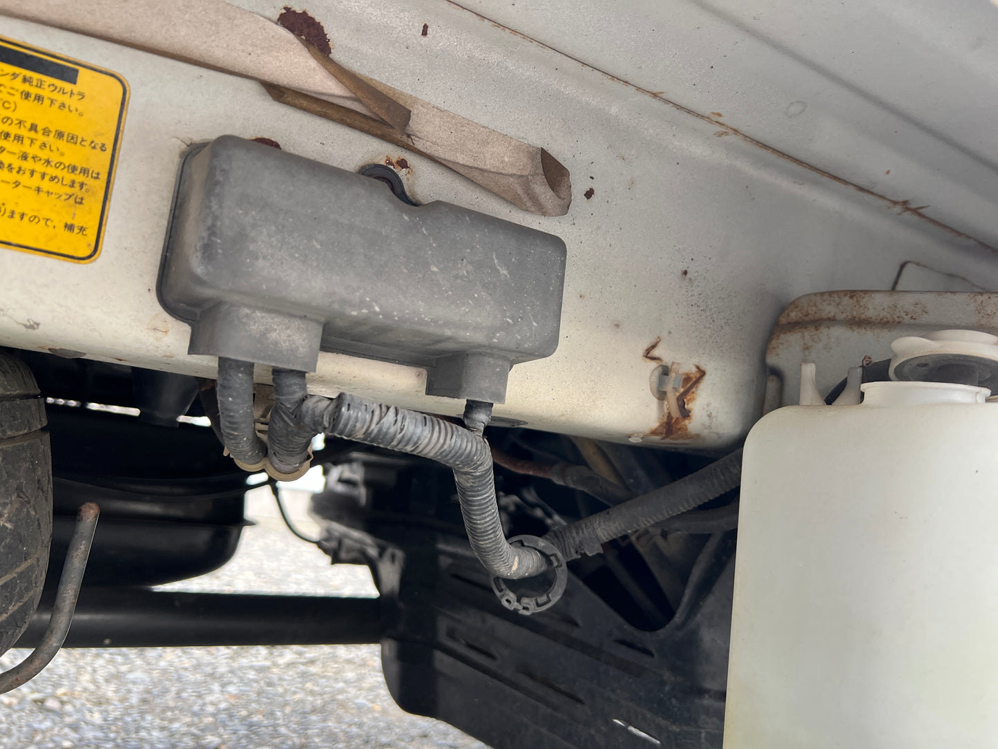 Acty Truck super DX | 95.220 km | E07A | 38 PS | Ladefläche